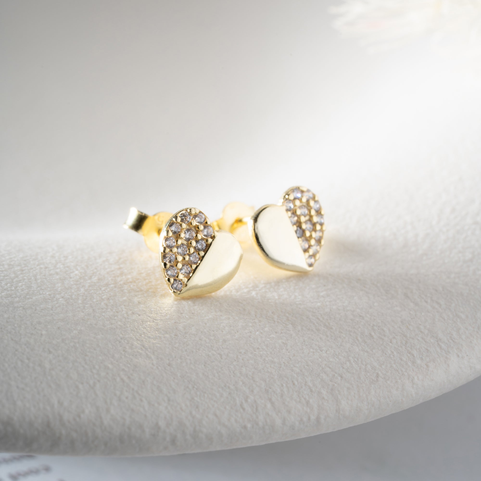 BESS HERZ OHRRINGE | 925 SILBER