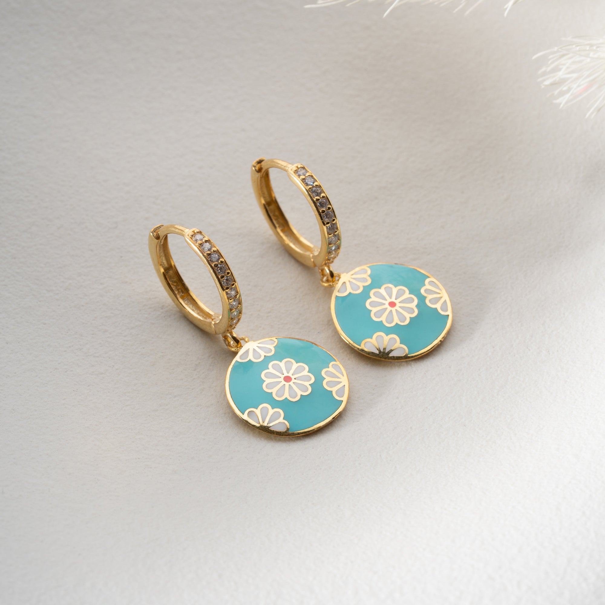 CANDY OHRRINGE | 925 SILBER