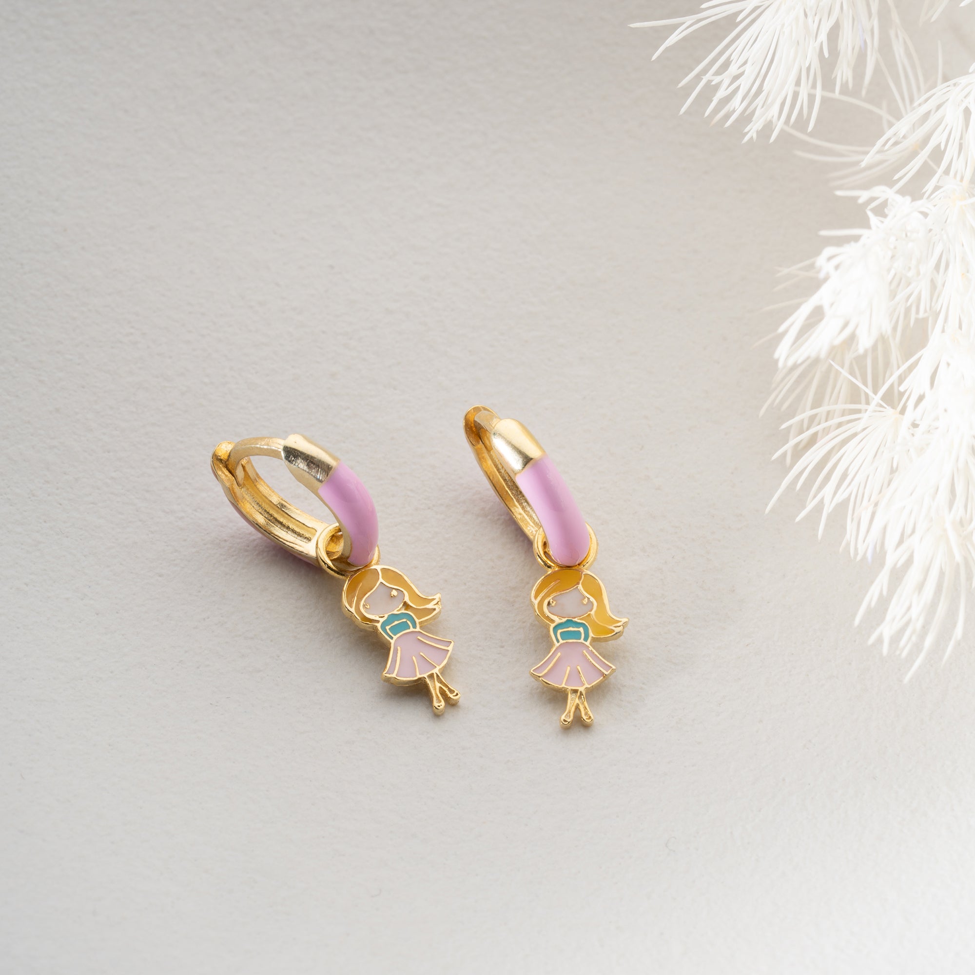 ROSALIE OHRRINGE | 925 SILBER