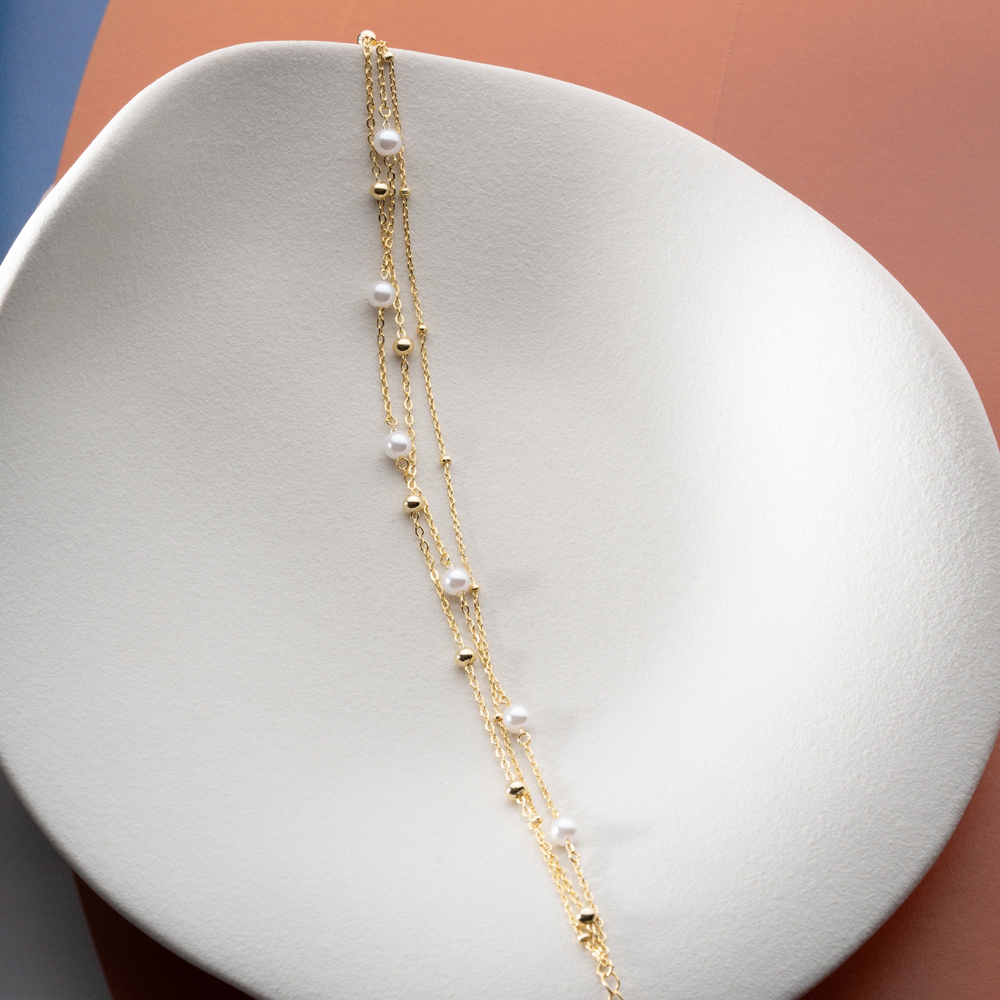 JOLLY PEARL ARMBAND | 925 SILBER