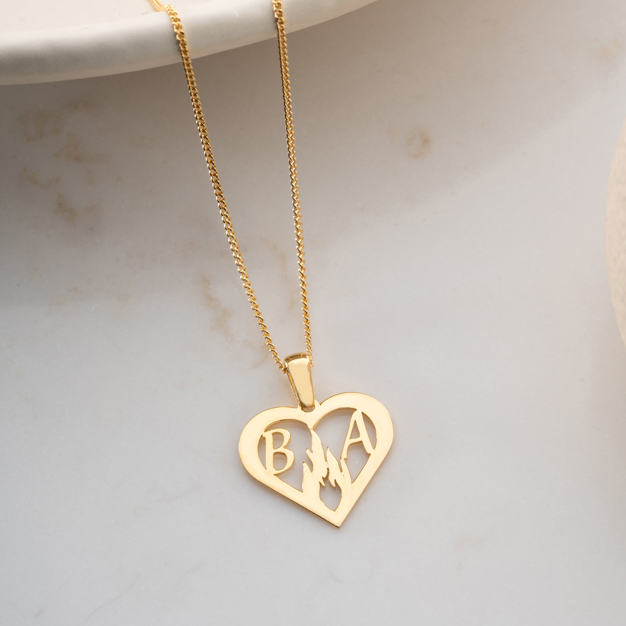 BIG BEE NECKLACE | 925 SILVER