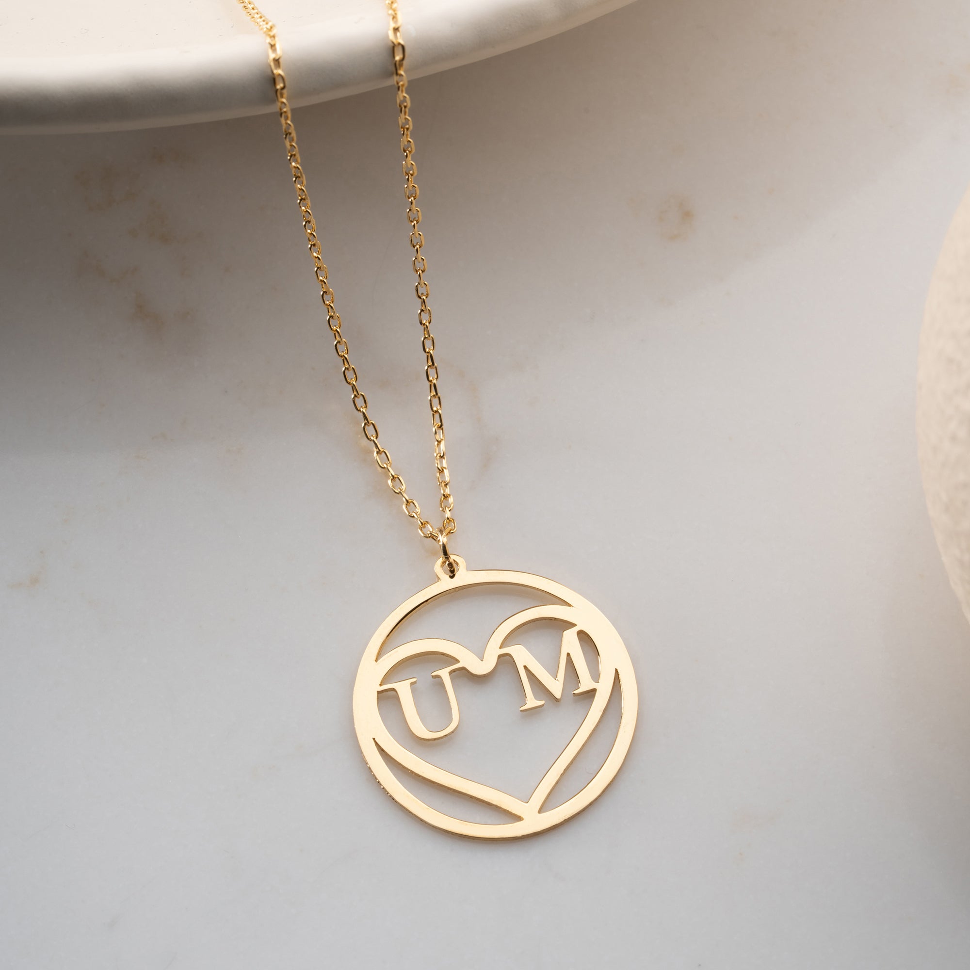 BIG BEE NECKLACE | 925 SILVER
