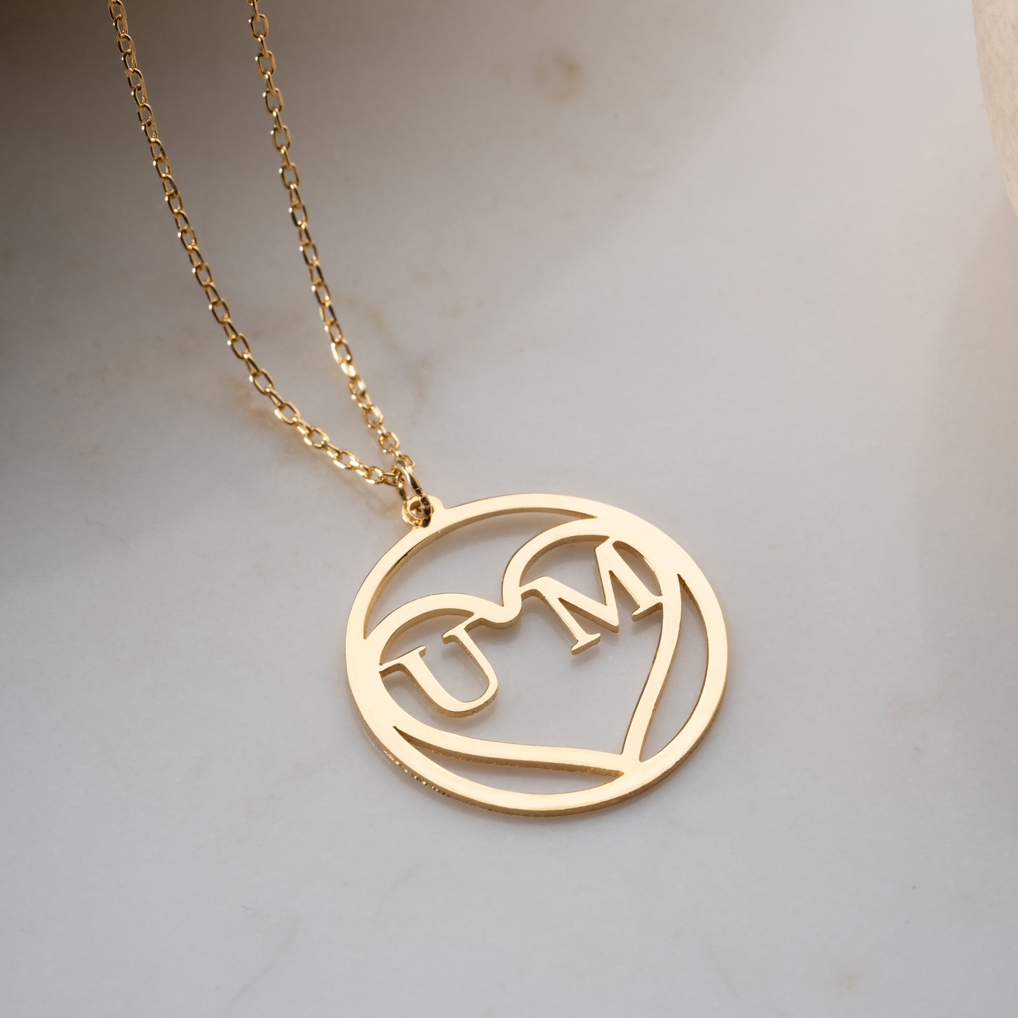 BIG BEE NECKLACE | 925 SILVER