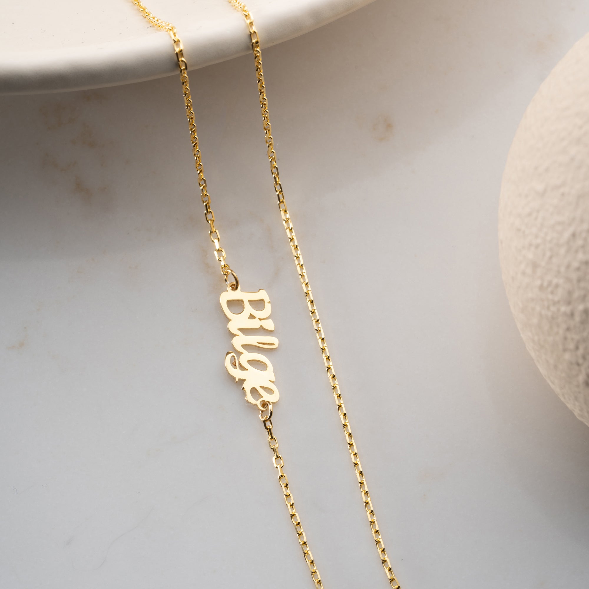BIG BEE NECKLACE | 925 SILVER