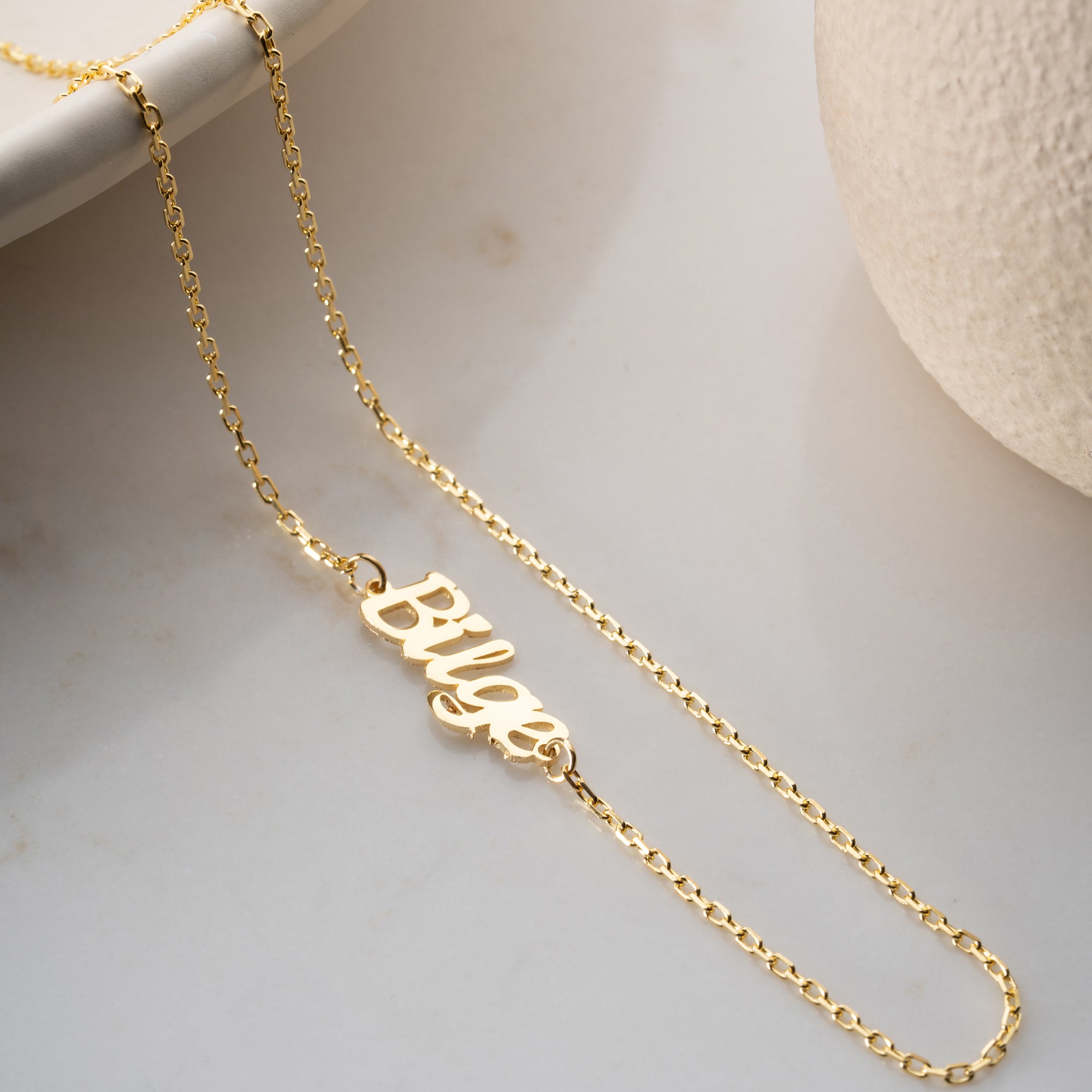 BIG BEE NECKLACE | 925 SILVER