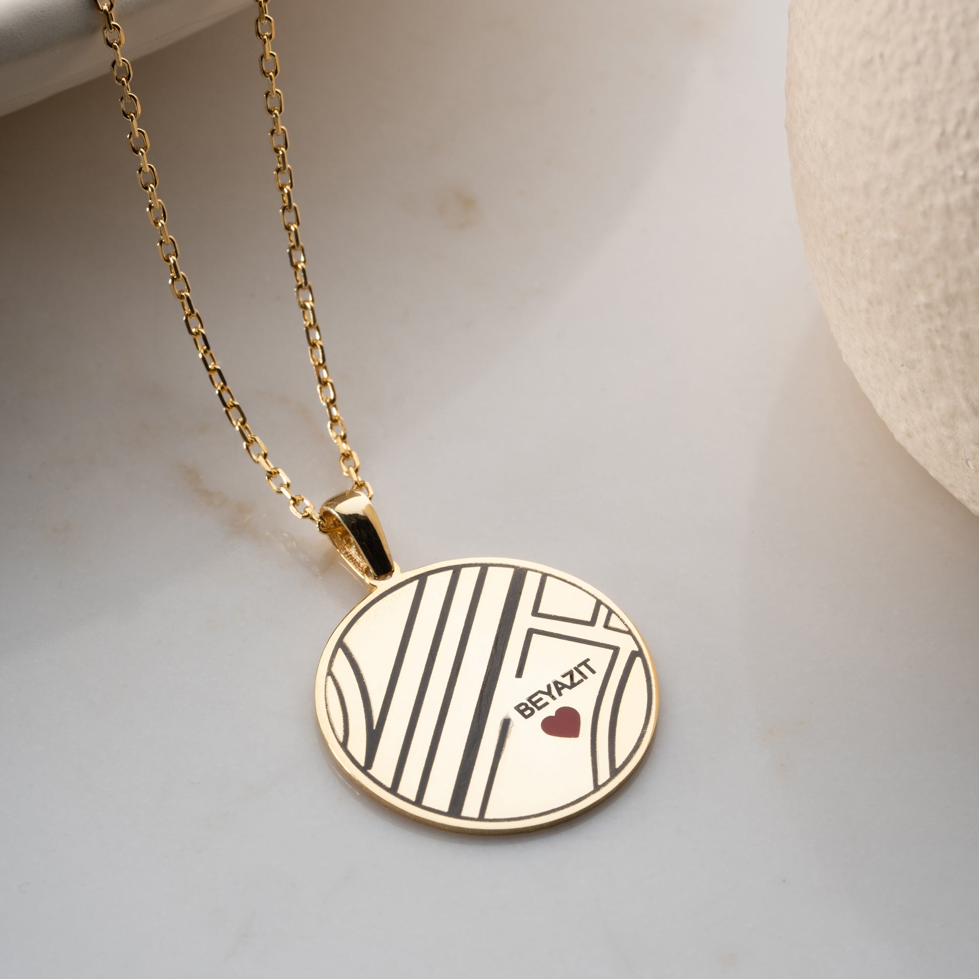 BIG BEE NECKLACE | 925 SILVER