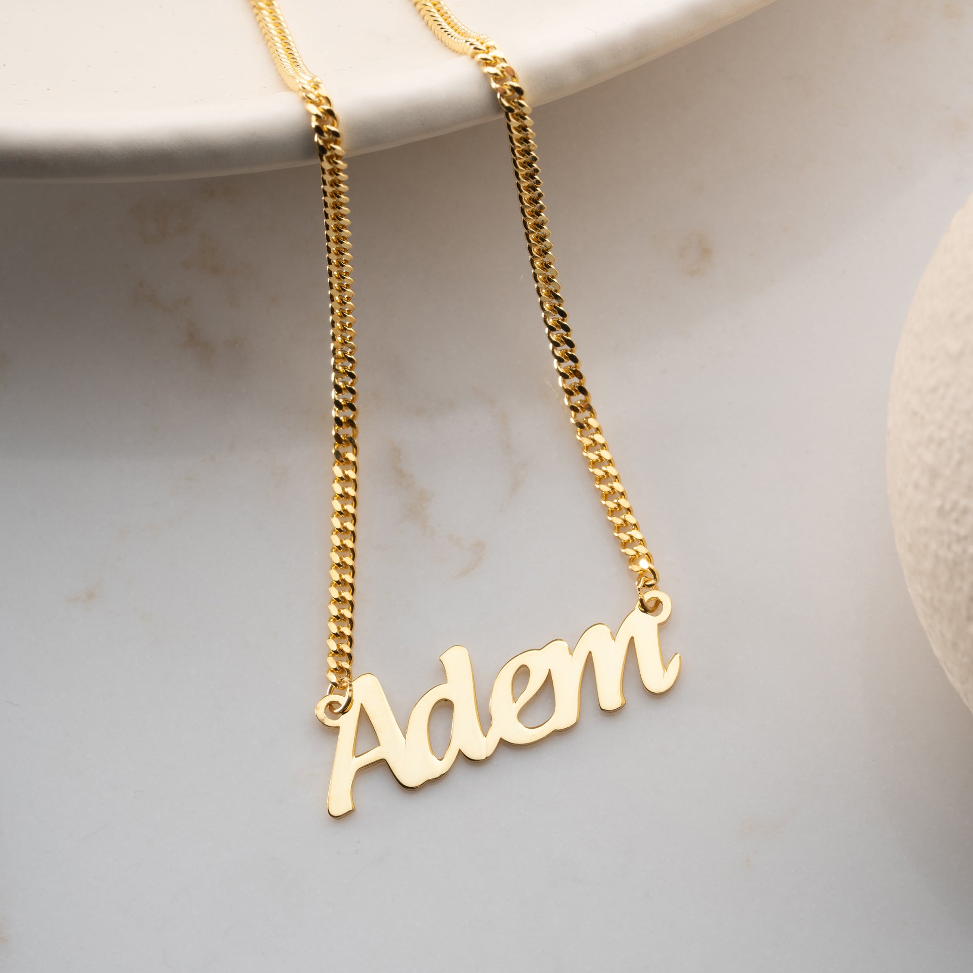 BIG BEE NECKLACE | 925 SILVER