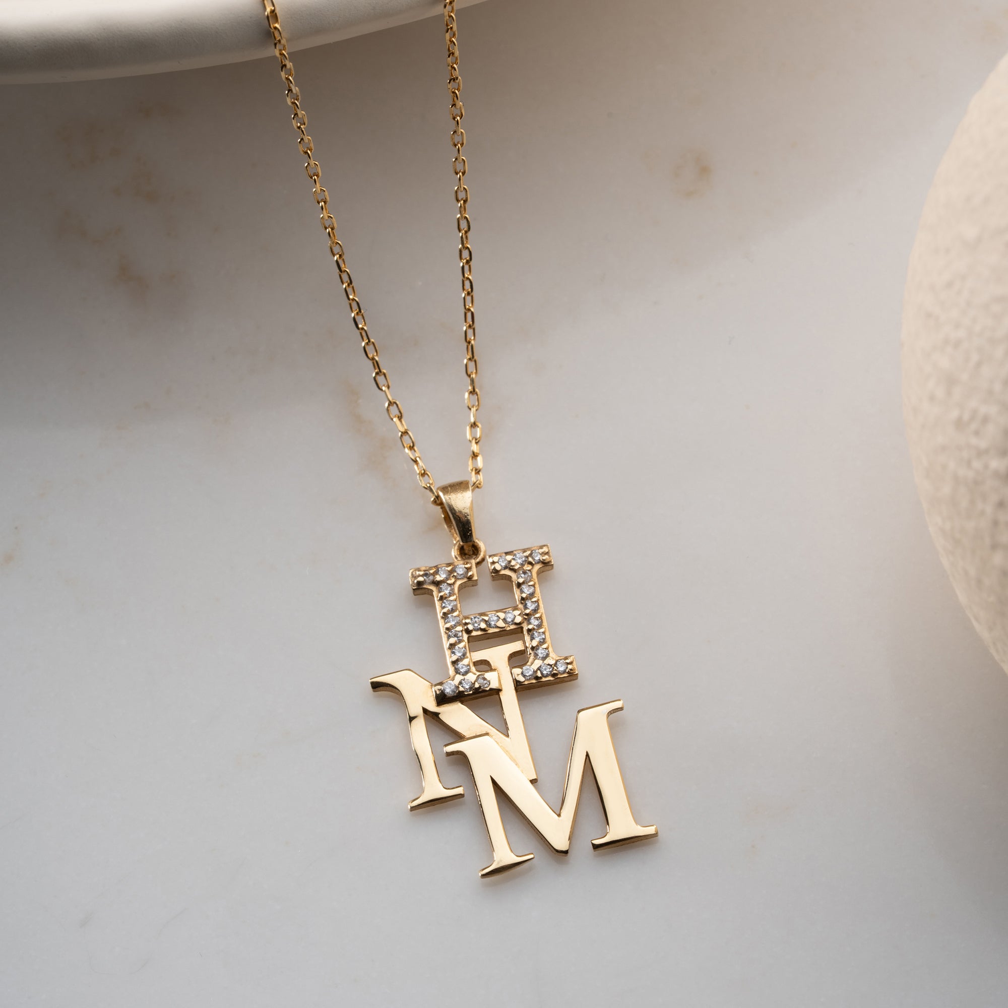 BIG BEE NECKLACE | 925 SILVER