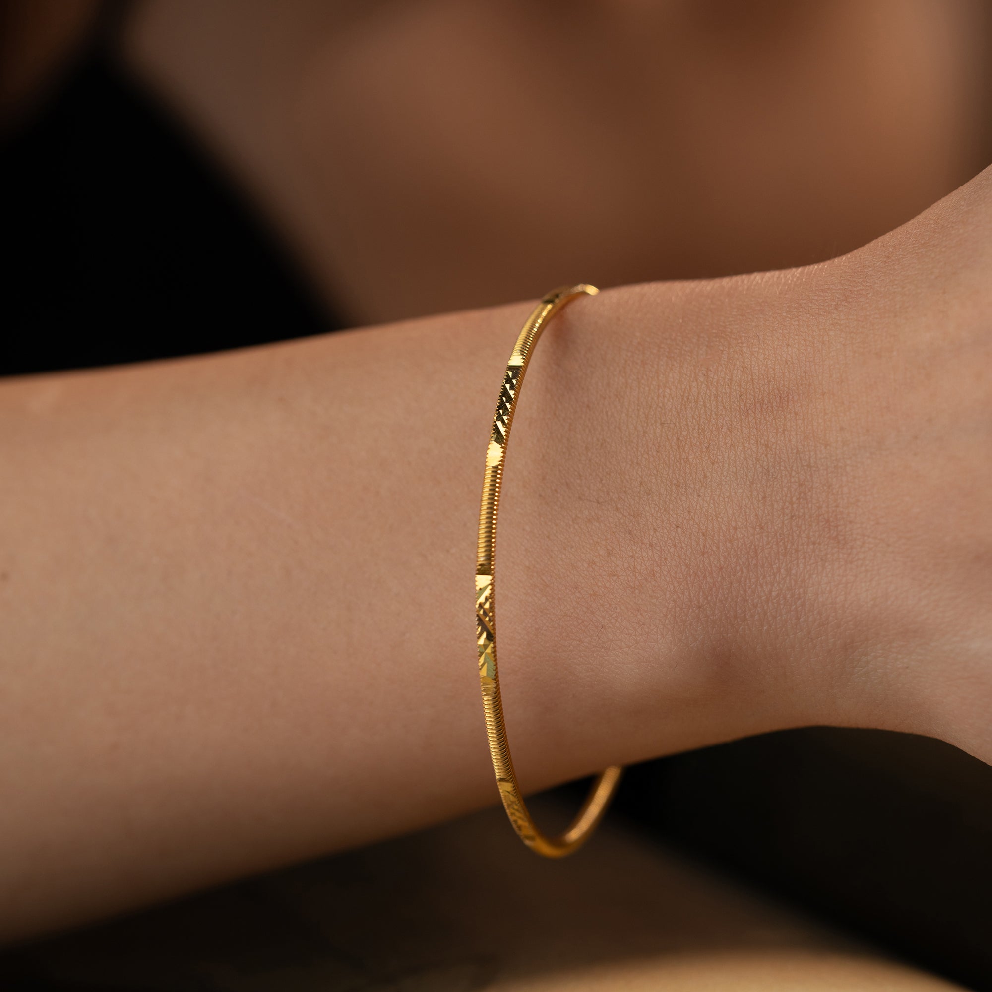 LUME AJDA ARMREIFEN | 925 SILBER