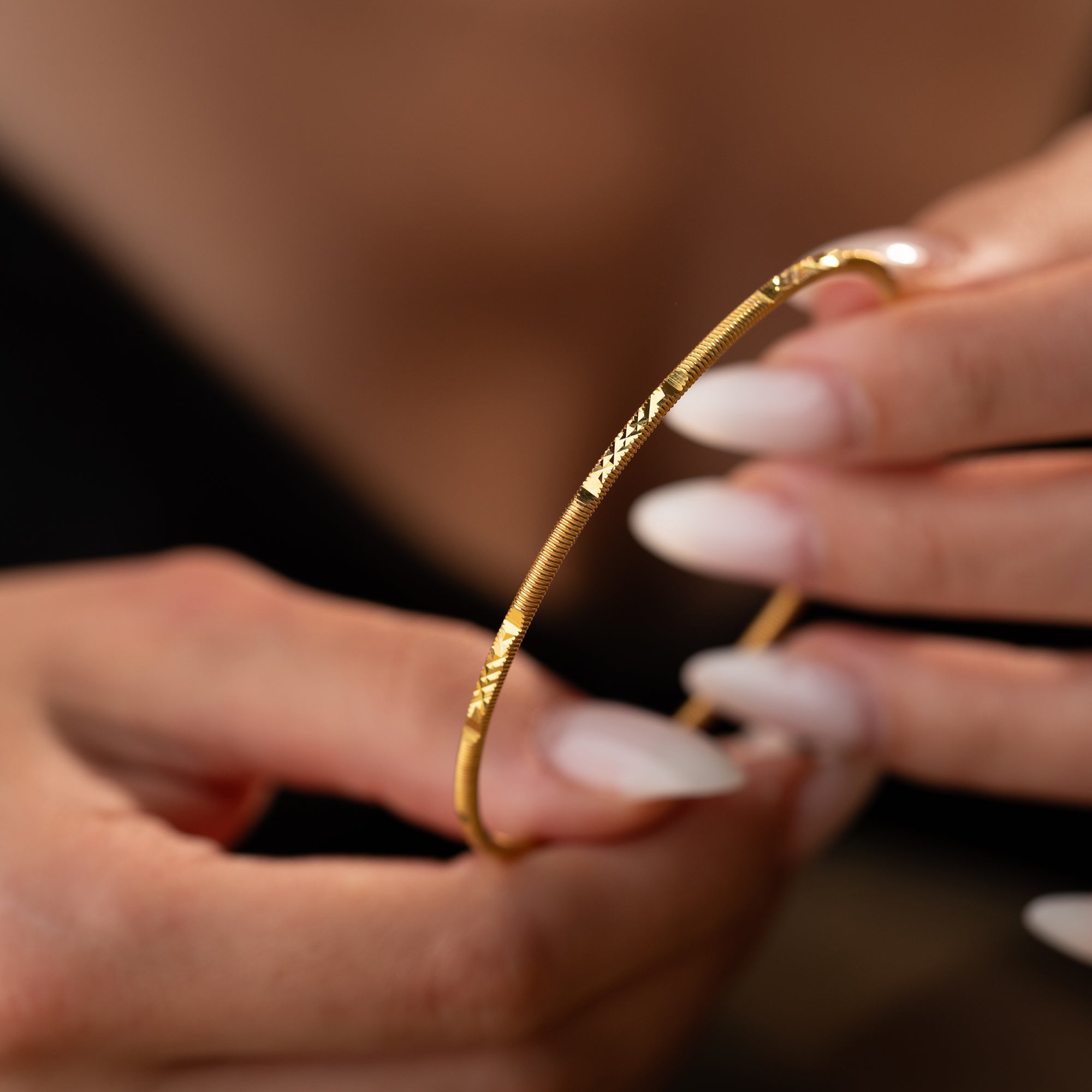 LUME AJDA ARMREIFEN | 925 SILBER