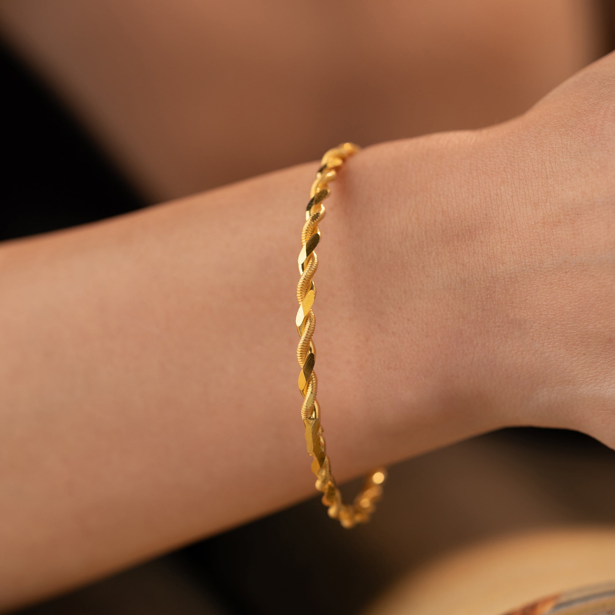 BURMA ARMREIFEN | 925 SILBER