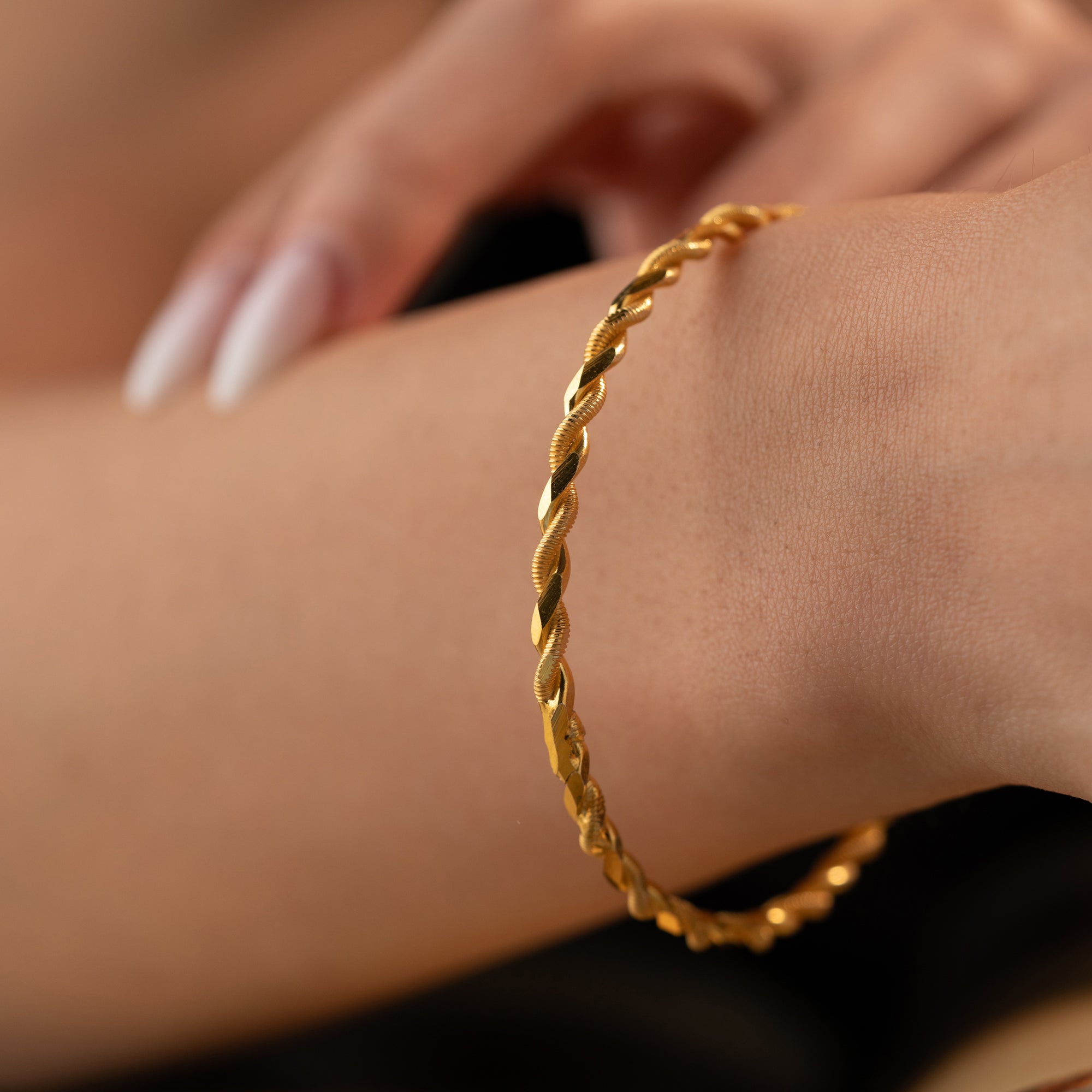 BURMA ARMREIFEN | 925 SILBER