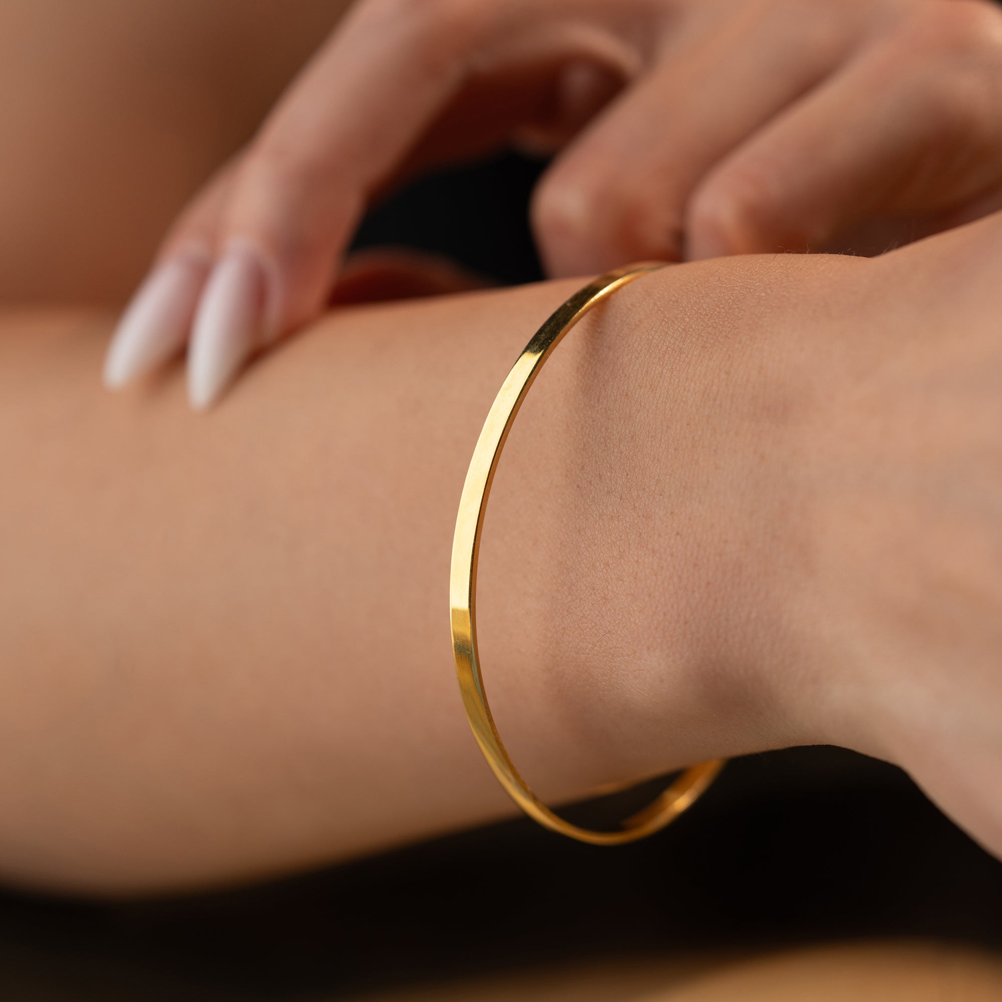 BASIC AJDA ARMREIFEN | 925 SILBER