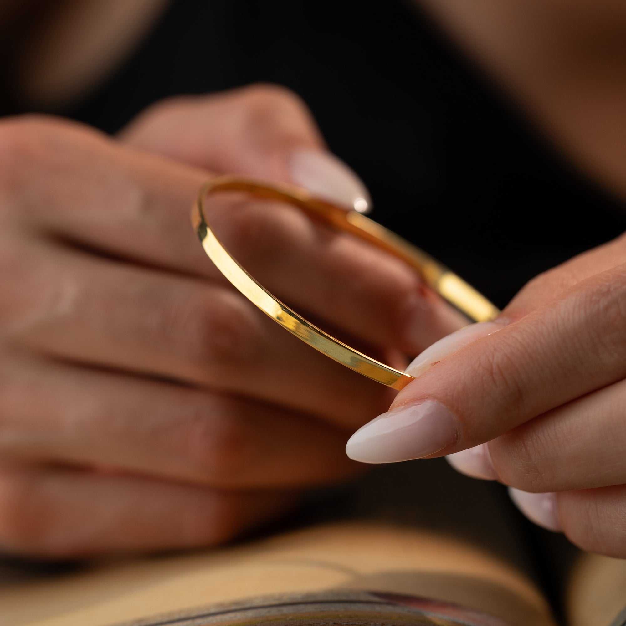 BASIC AJDA ARMREIFEN | 925 SILBER