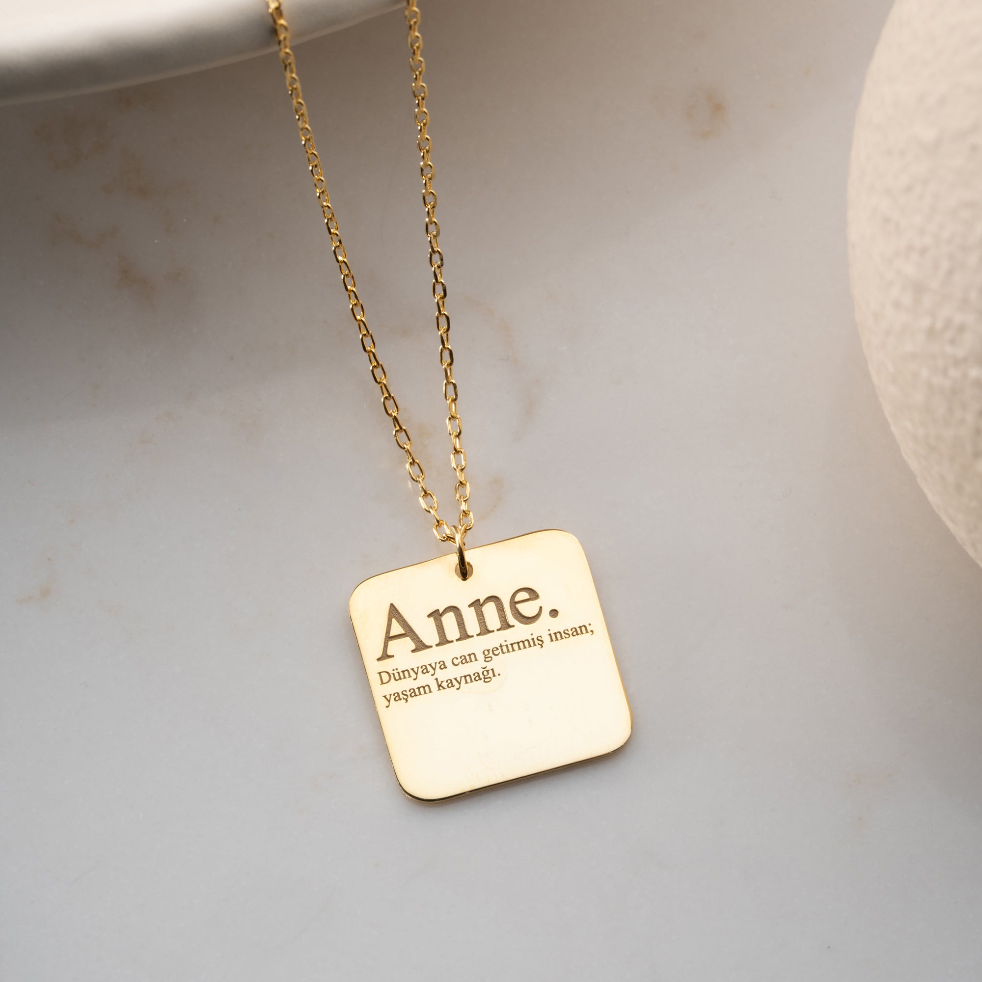 ANNE HALSKETTE | 925 SILBER