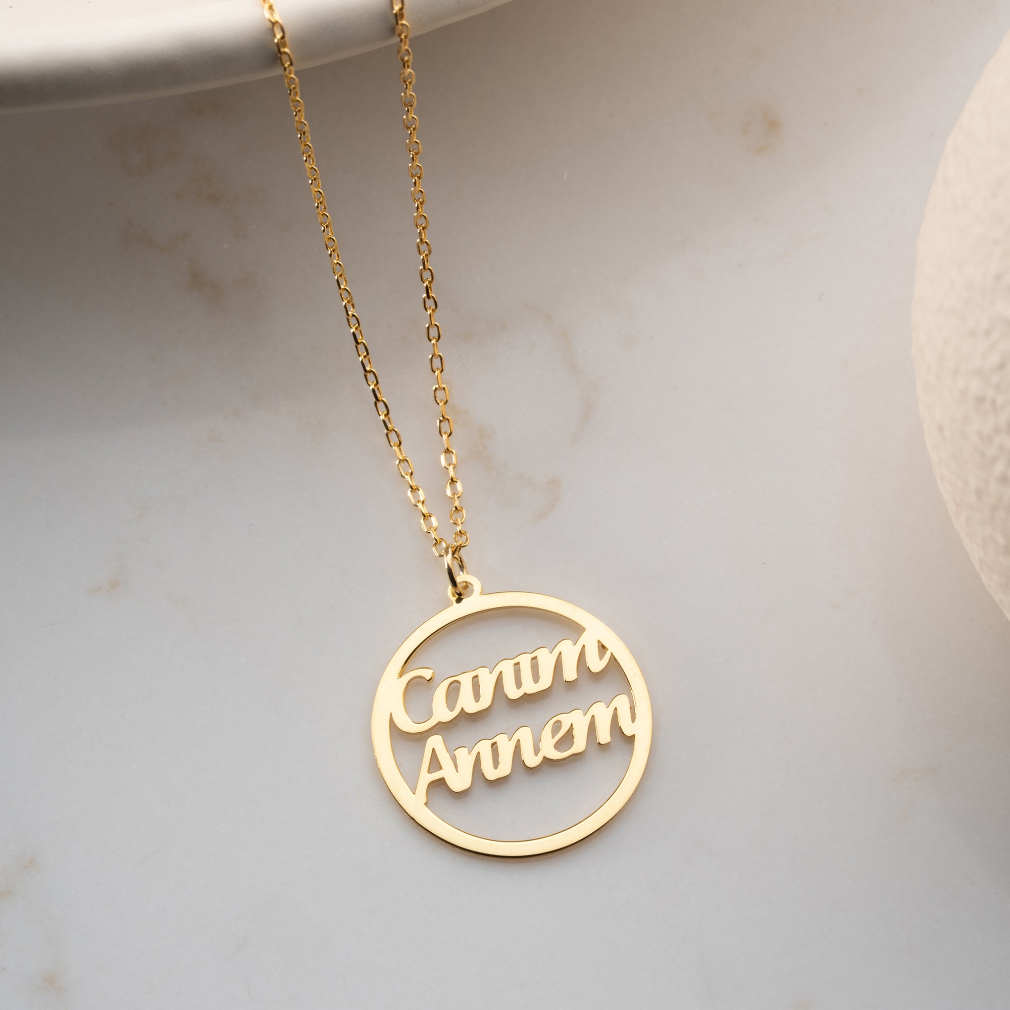 CANIM ANNEM NECKLACE | 925 SILVER