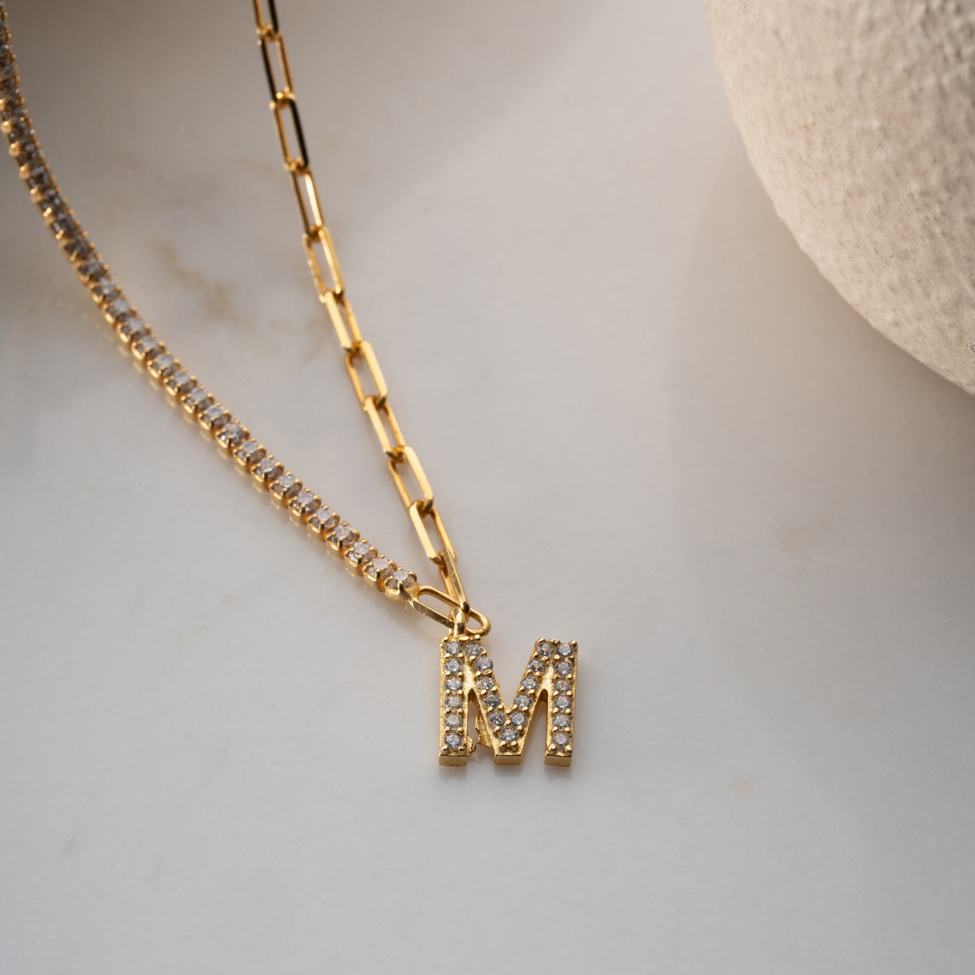BIG BEE NECKLACE | 925 SILVER