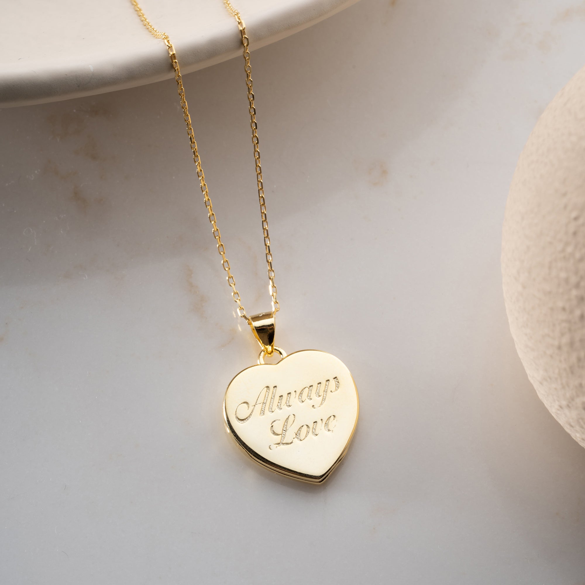 LERI HEART HALSKETTE | 925 SILBER