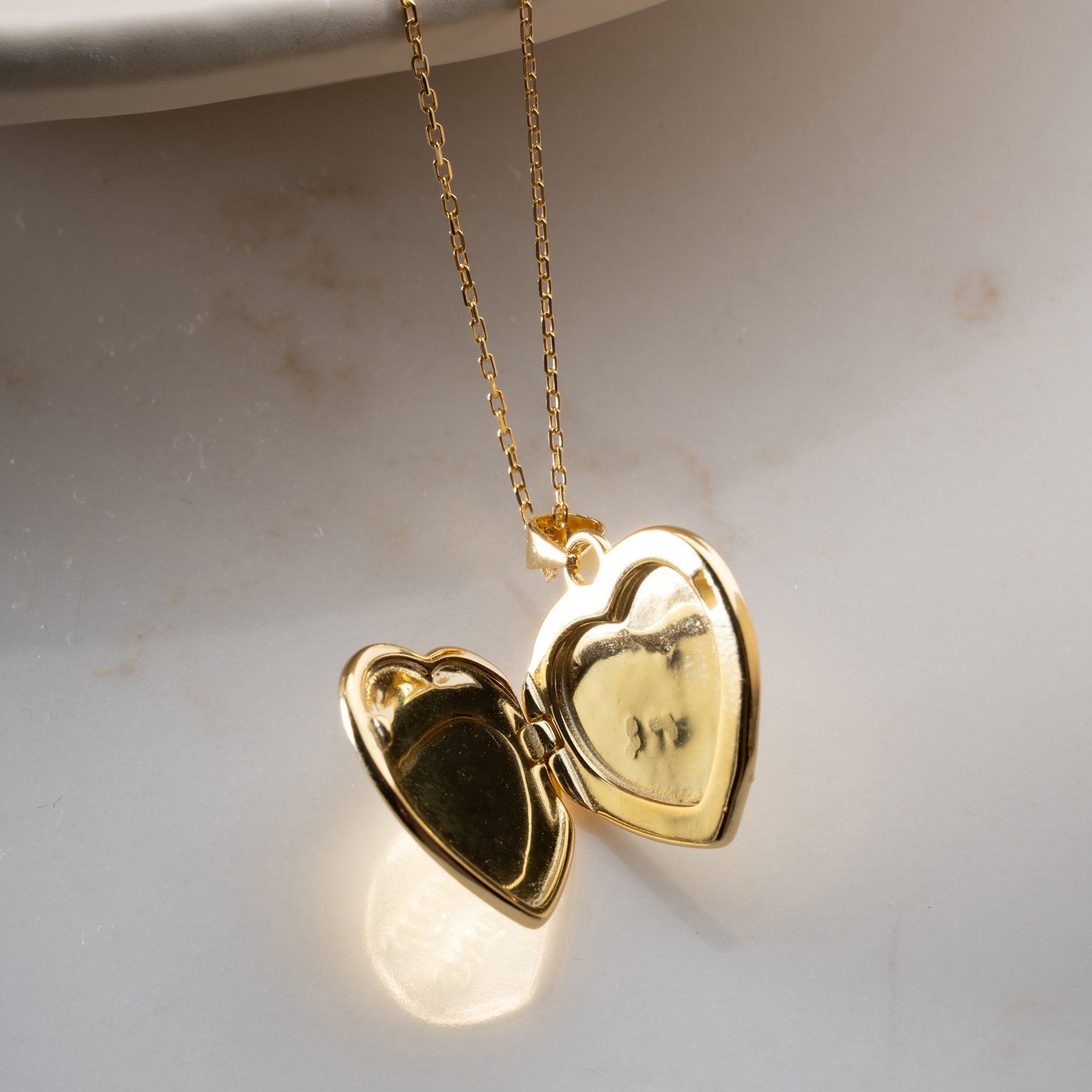 LERI HEART HALSKETTE | 925 SILBER