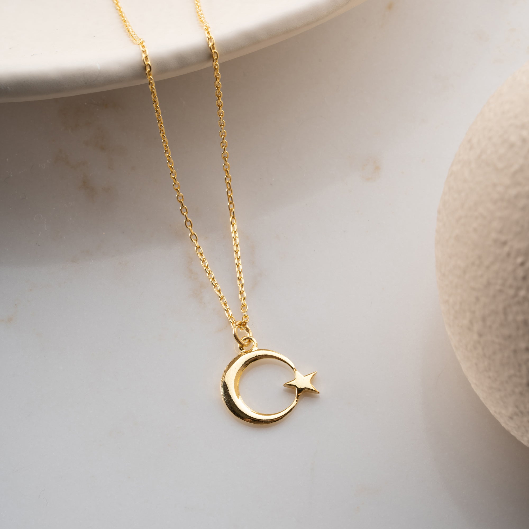 Ayyildiz Halskette - 925 SILBER