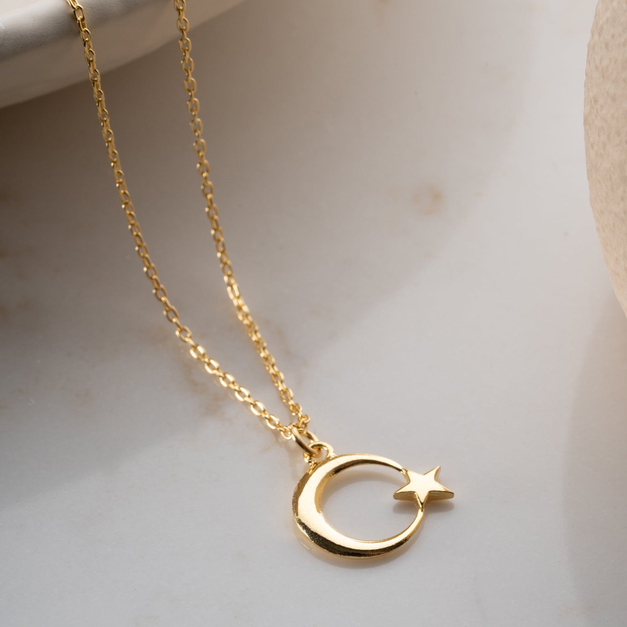 Ayyildiz Halskette - 925 SILBER
