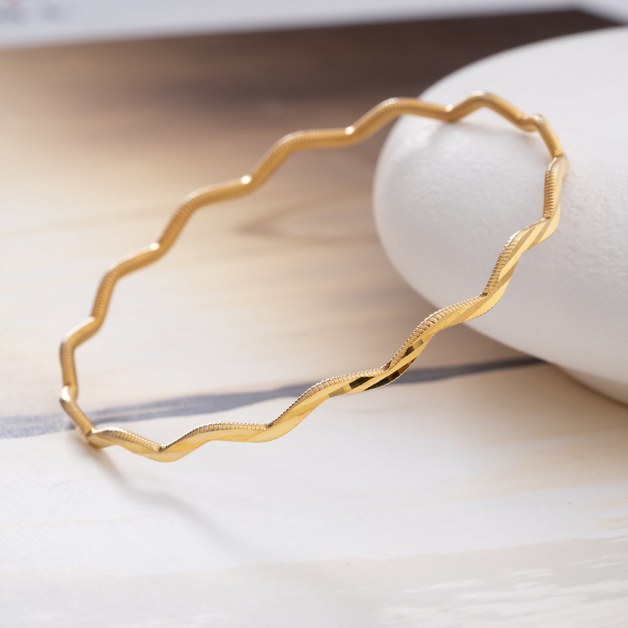 ZIKZAK AJDA ARMREIFEN | 925 SILBER