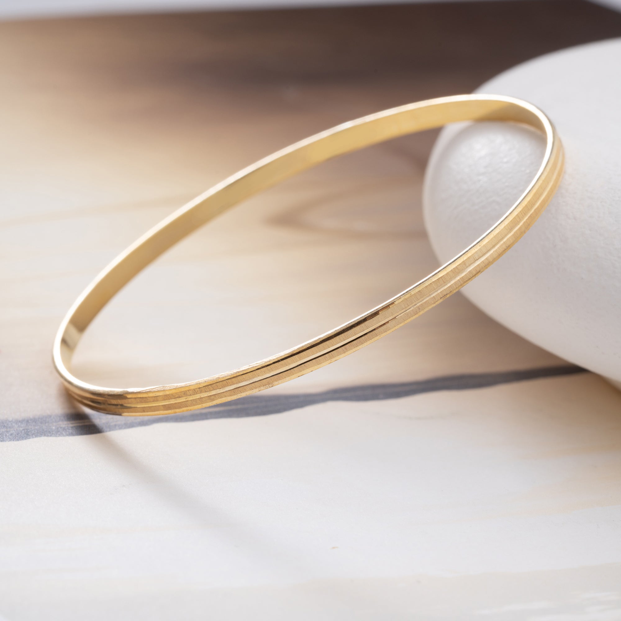 TRIO LINIE ARMREIFEN | 925 SILBER