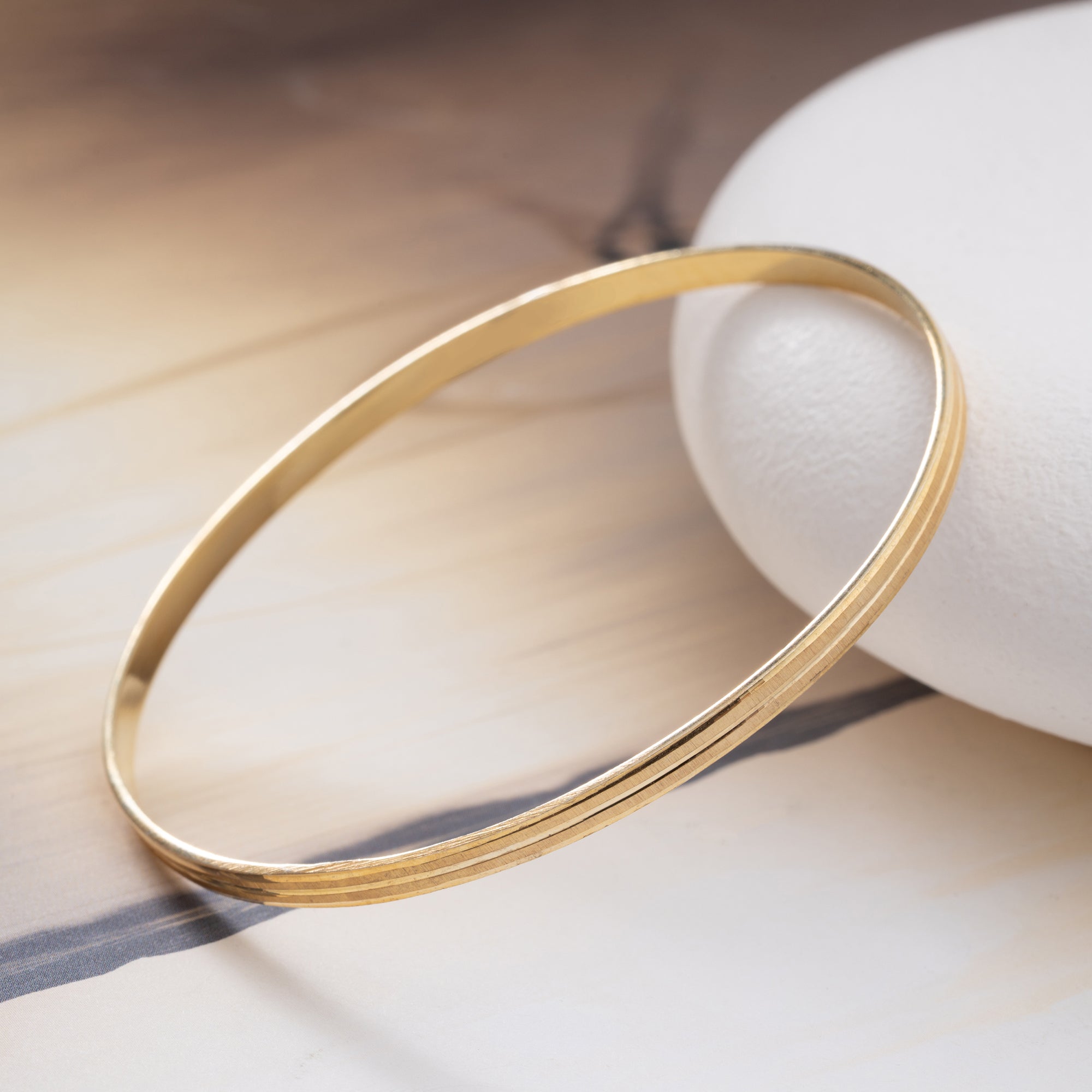 TRIO LINIE ARMREIFEN | 925 SILBER