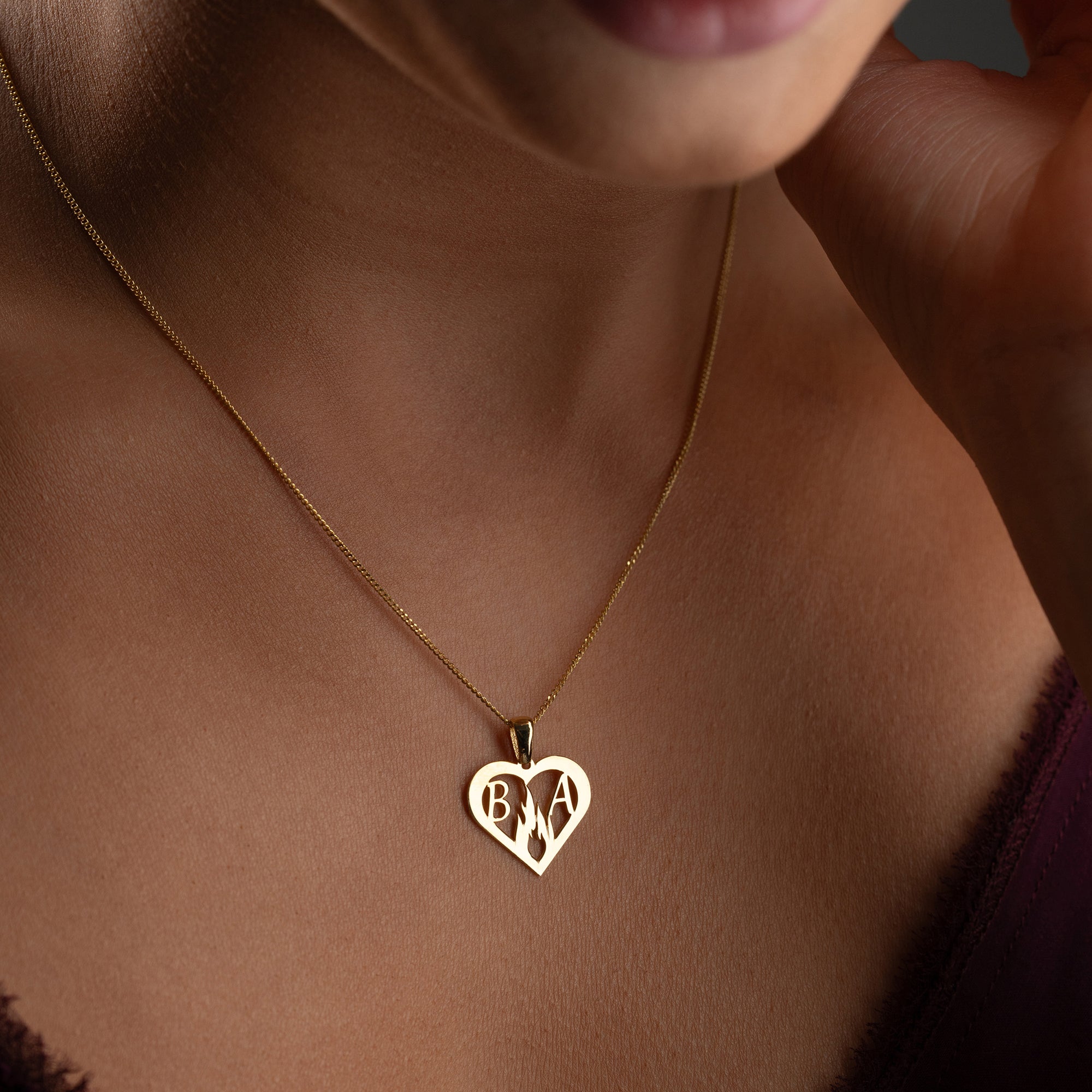 BIG BEE NECKLACE | 925 SILVER