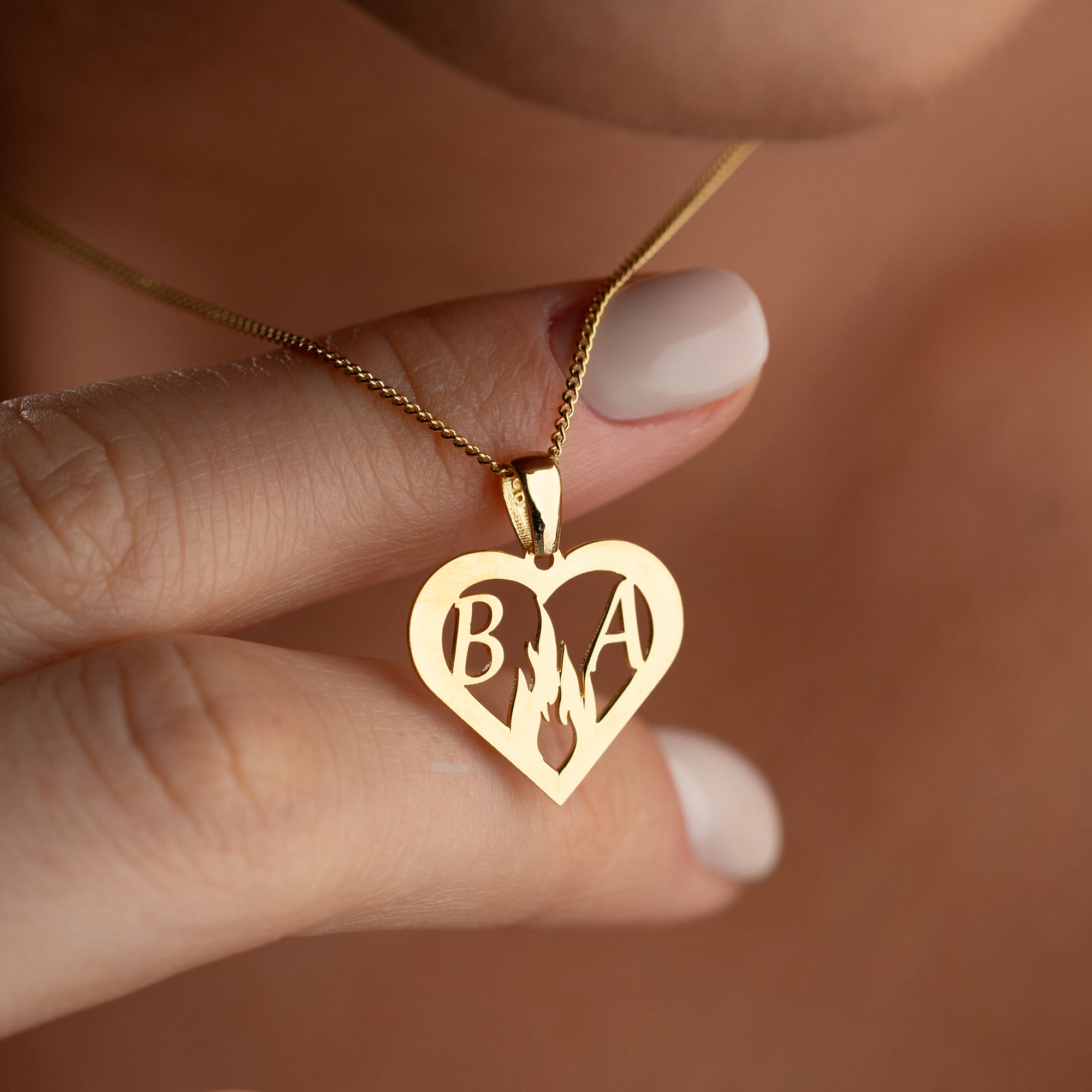 BIG BEE NECKLACE | 925 SILVER