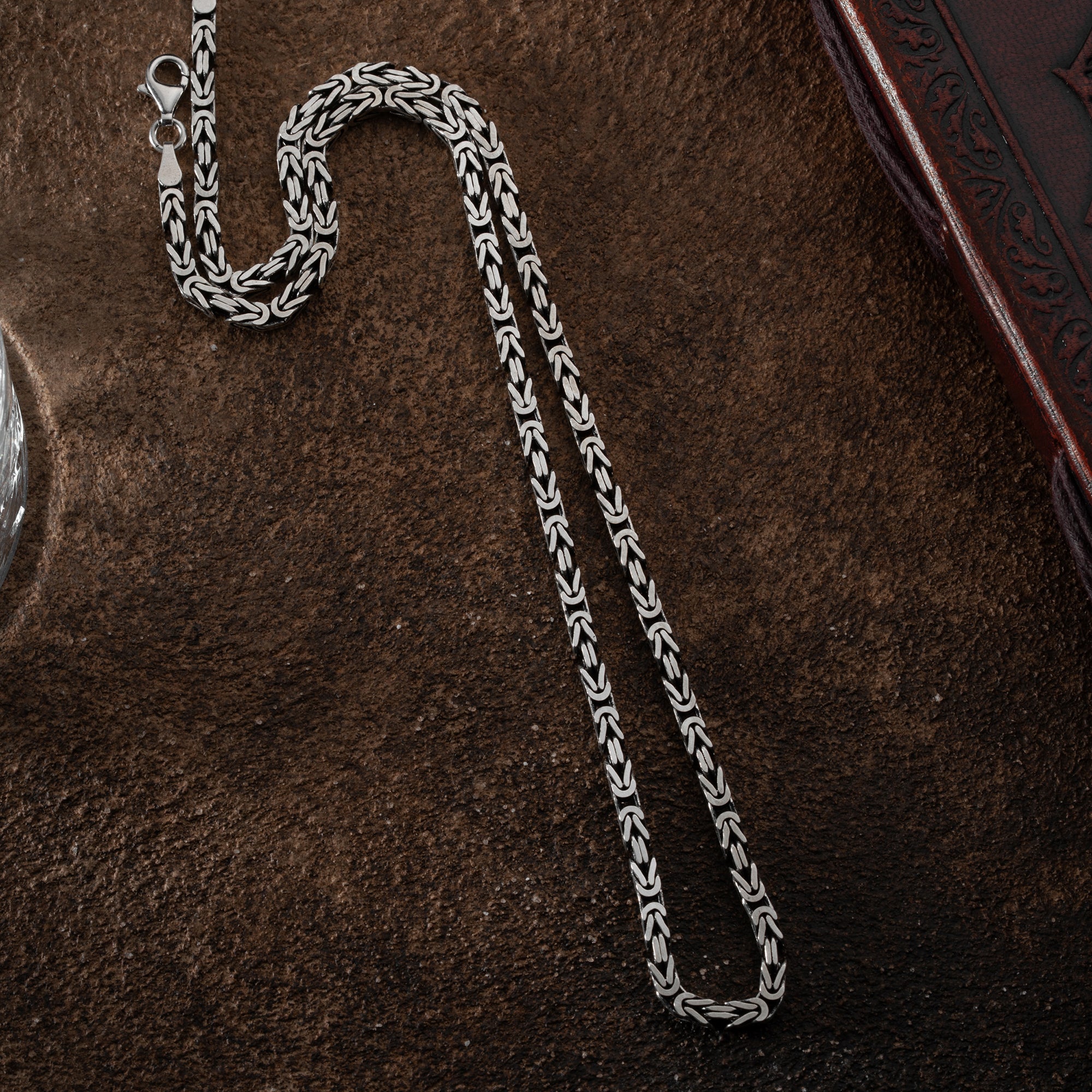 KÖNIGSKETTE 4 MM | 925 SILBER