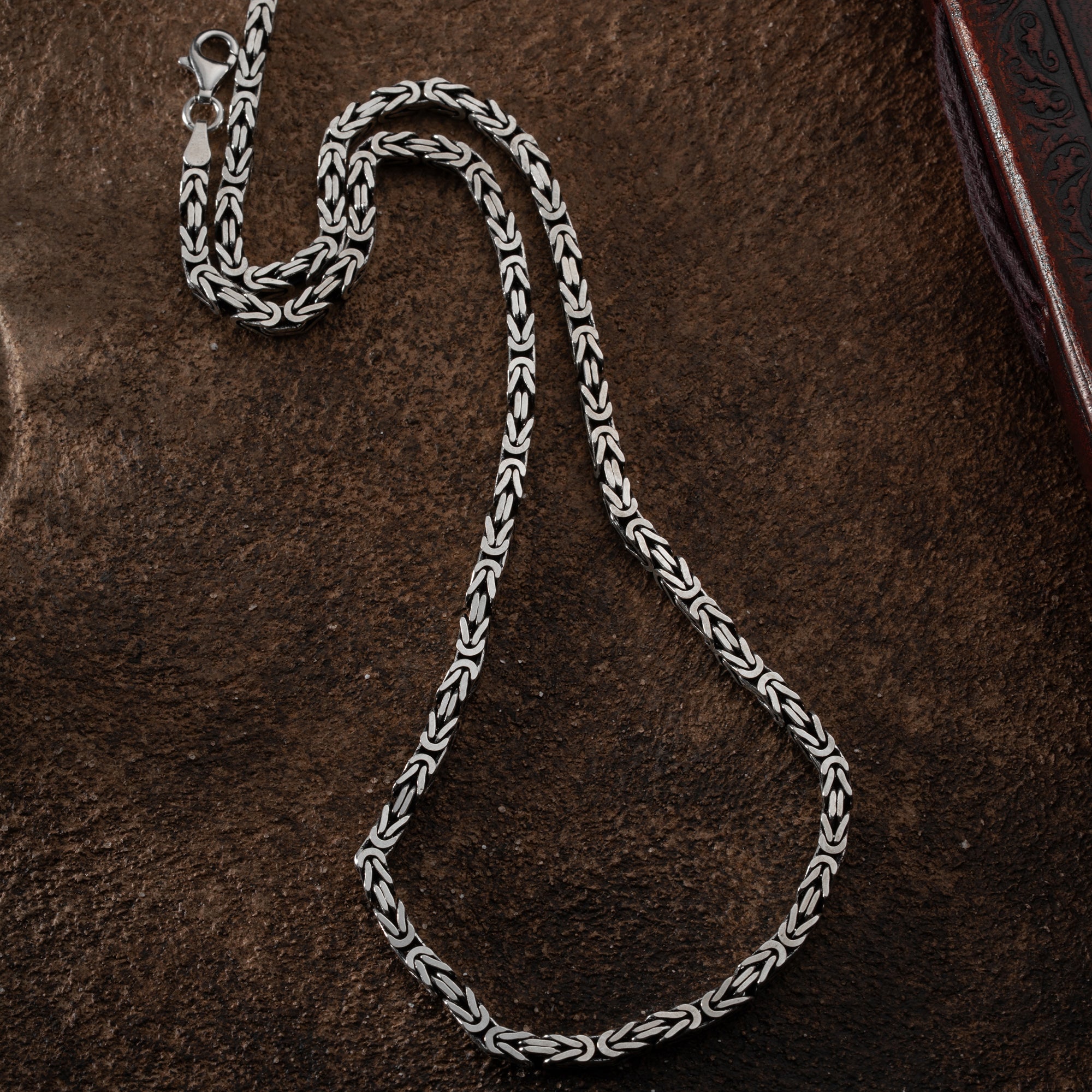 KÖNIGSKETTE 4 MM | 925 SILBER