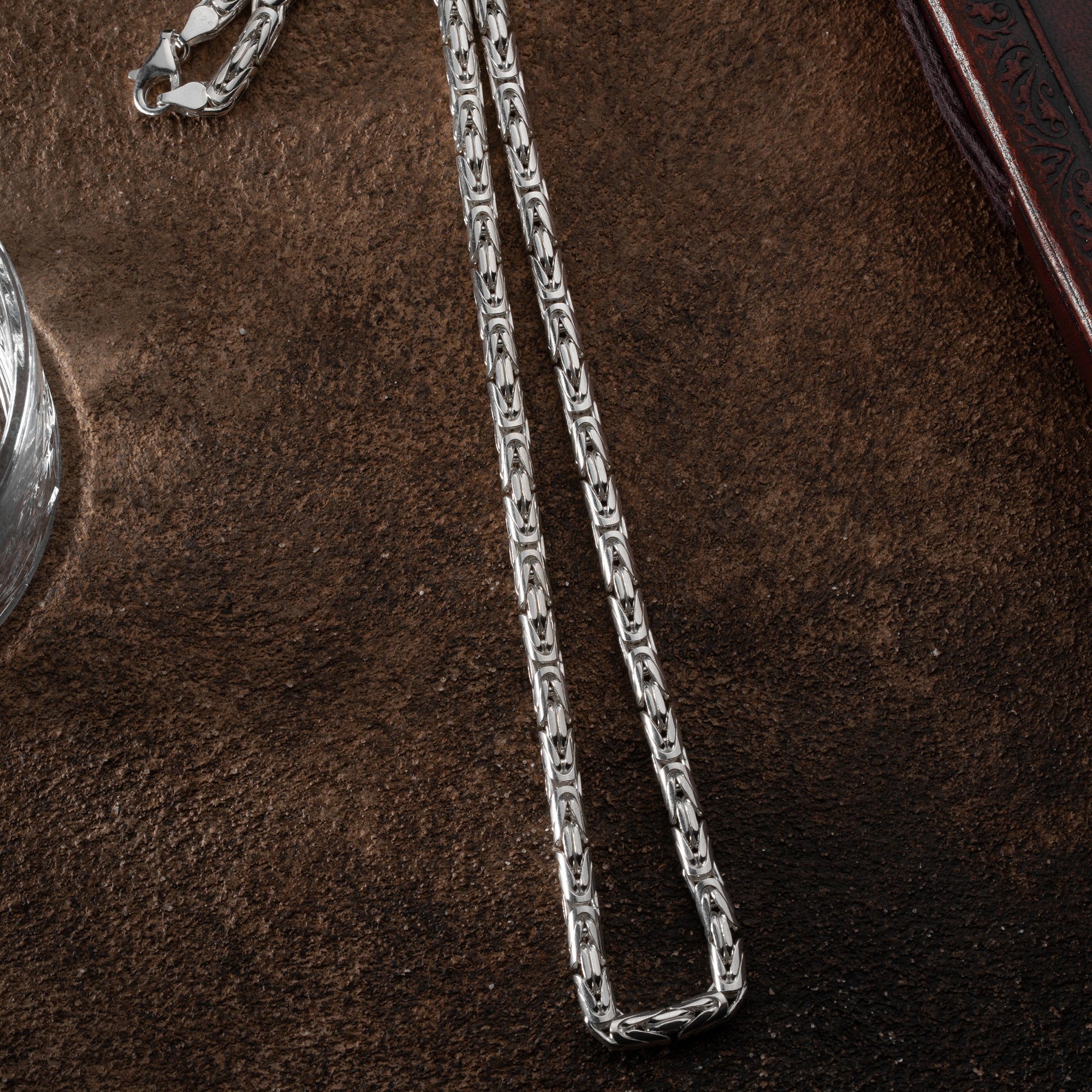 OVAL KÖNIGSKETTE 6 MM | 925 SILBER