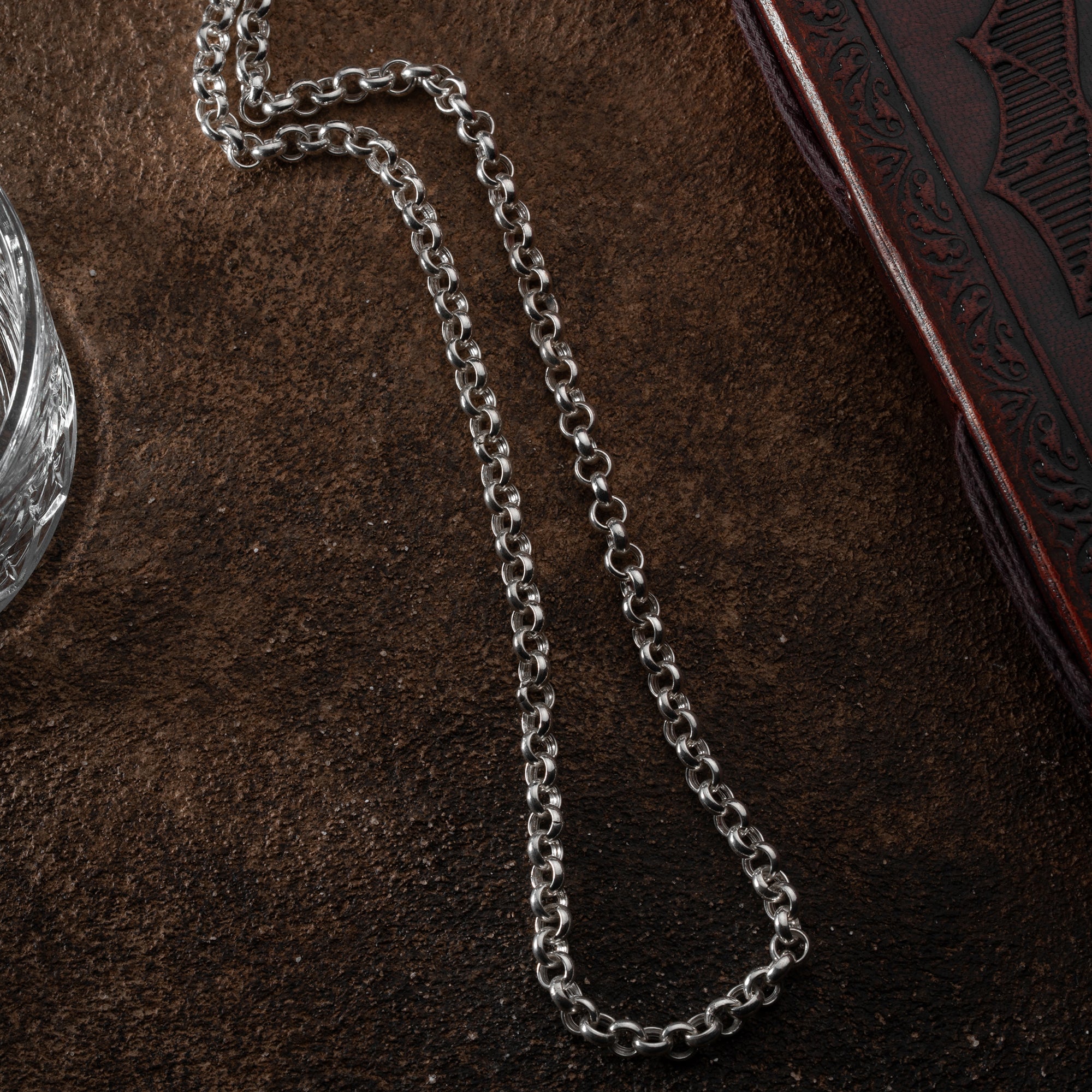 BIG DOCH HALSKETTE | 925 SILBER