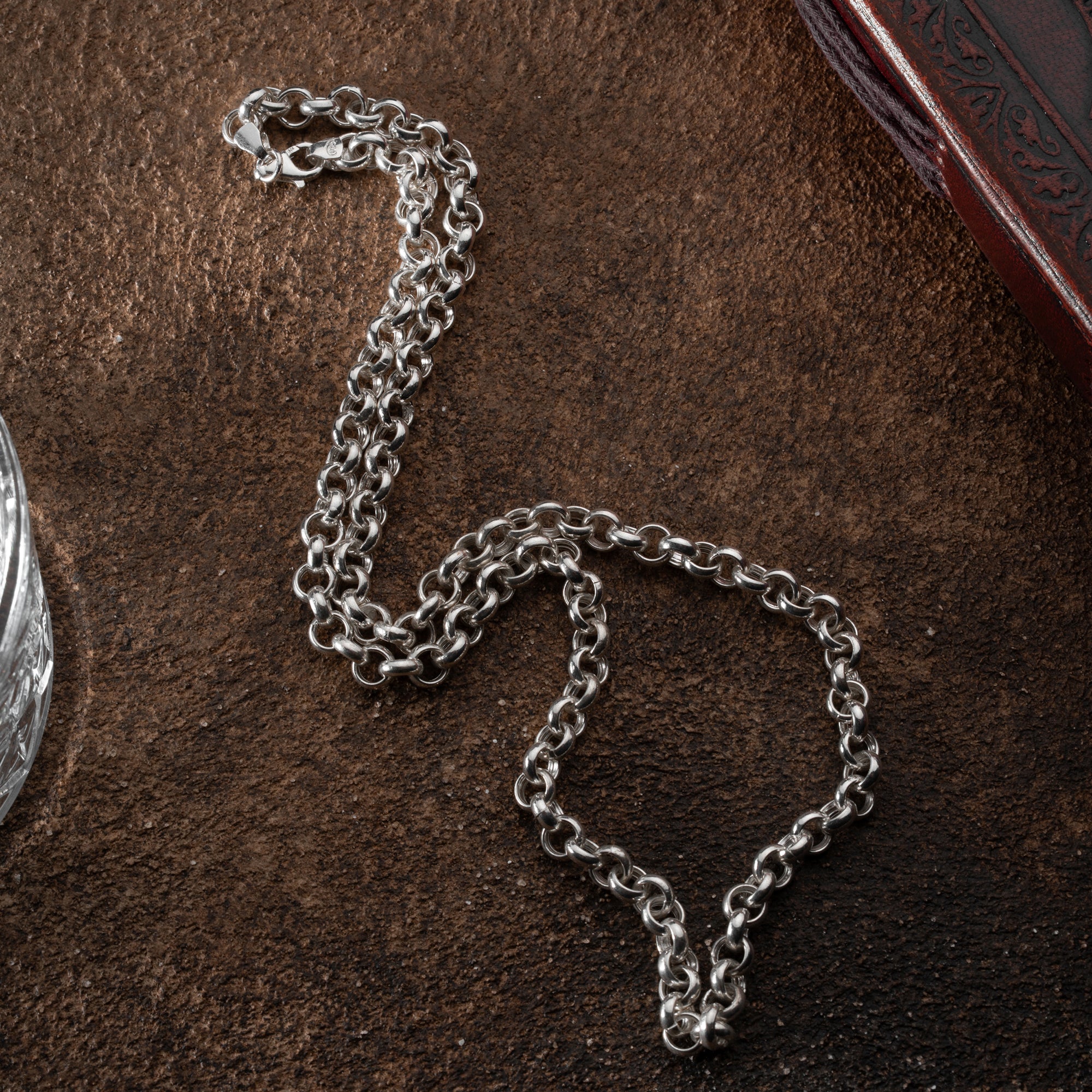 BIG DOCH HALSKETTE | 925 SILBER