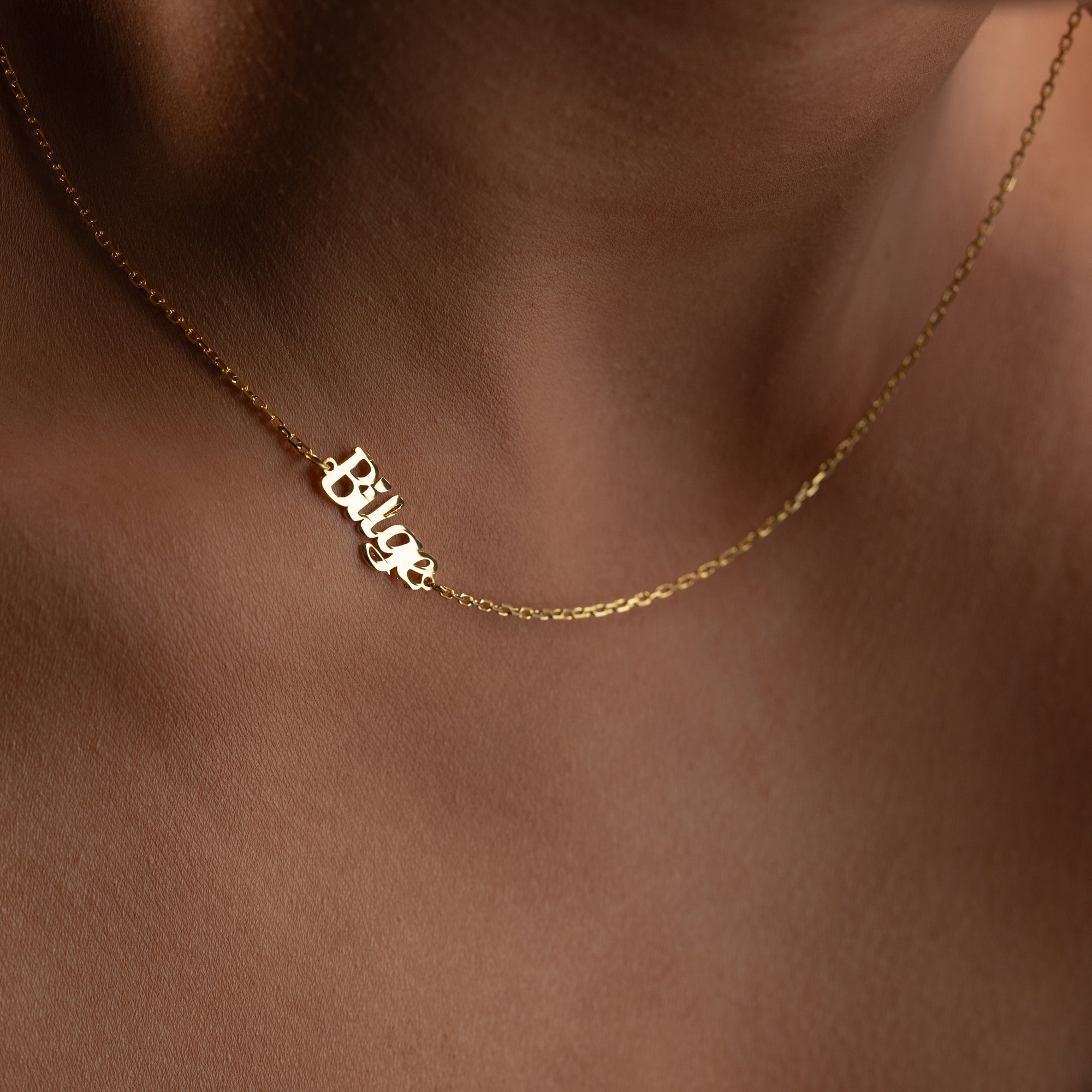 BIG BEE NECKLACE | 925 SILVER