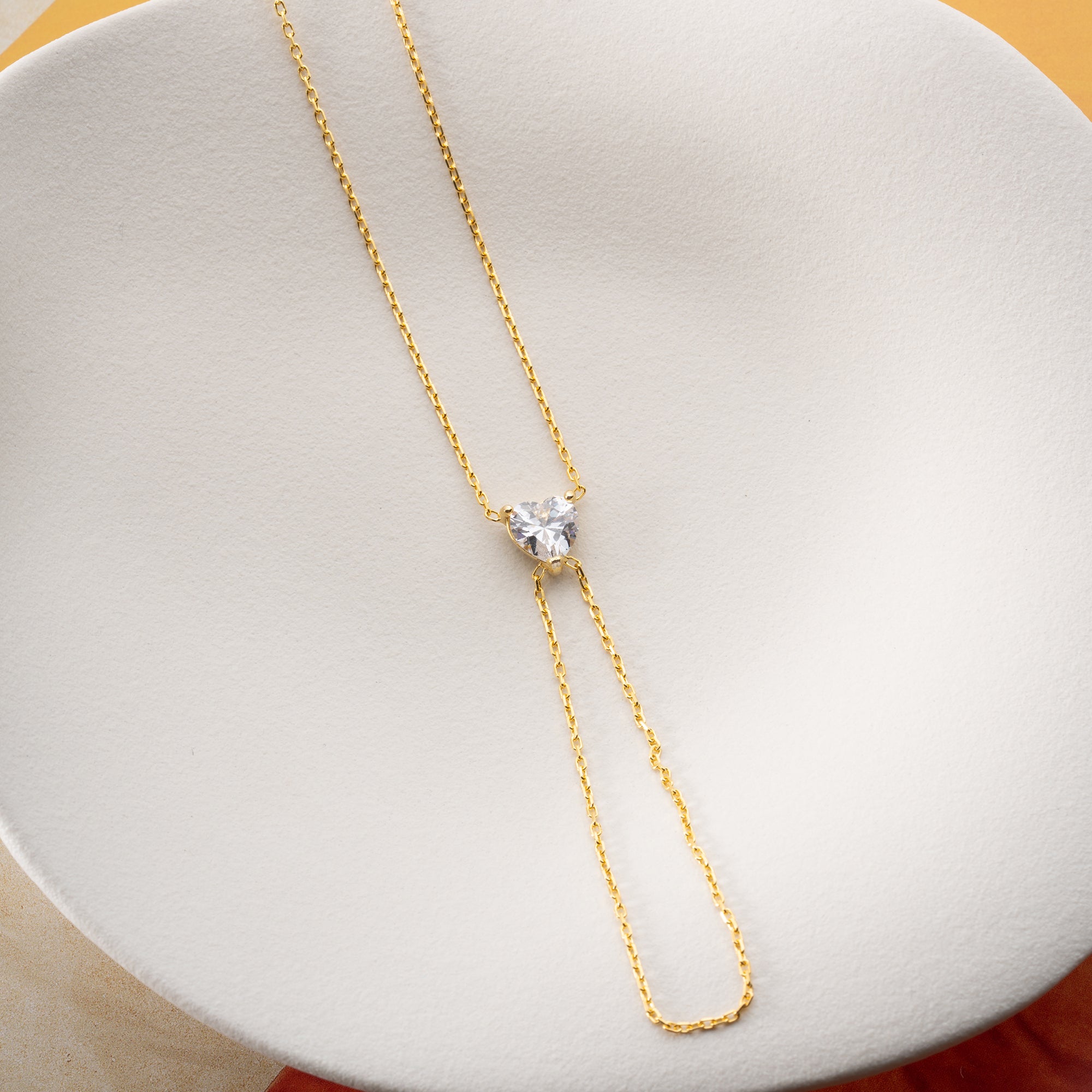 BOMB HERZ HANDKETTE | 925 SILBER