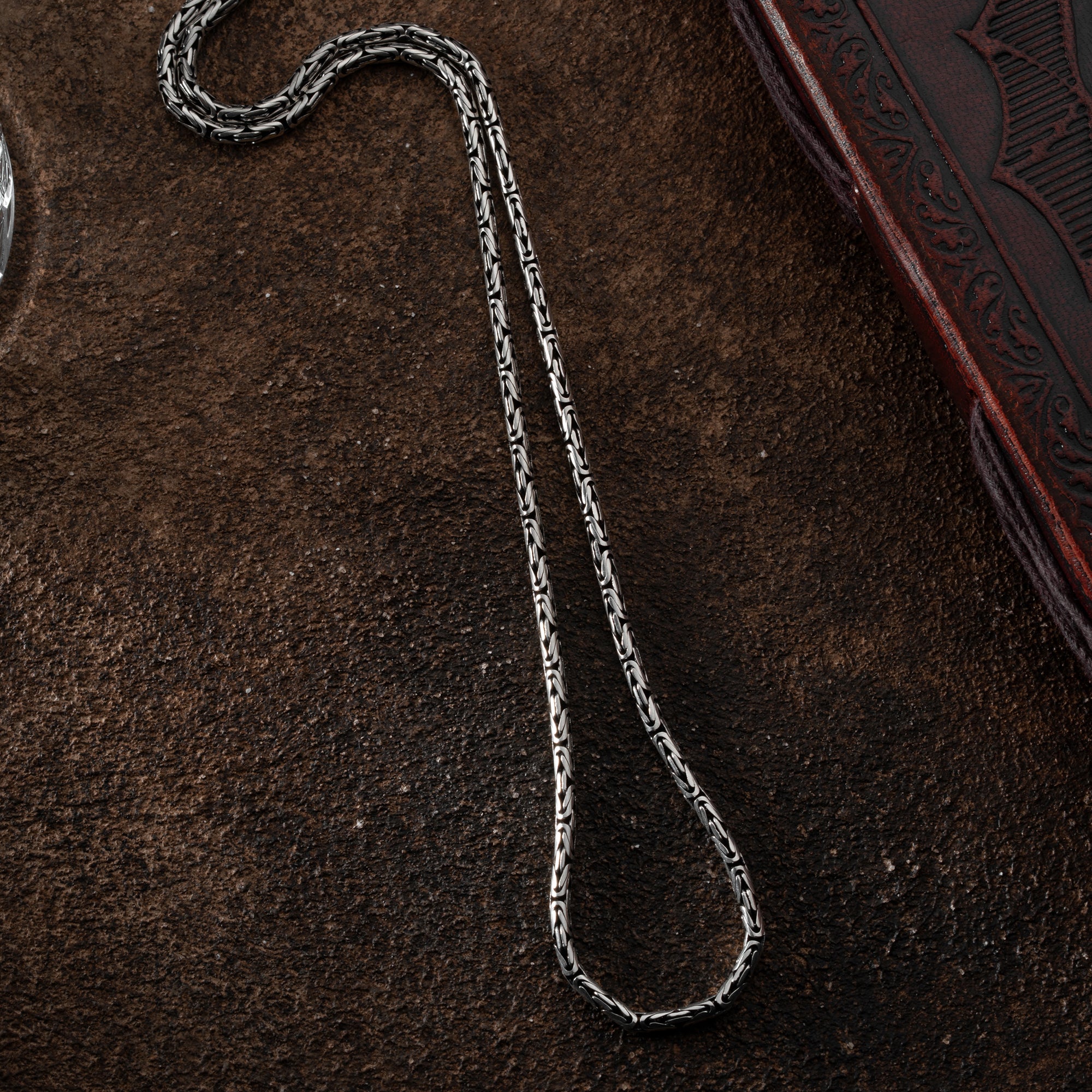 OVAL KÖNIGSKETTE 3 MM | 925 SILBER