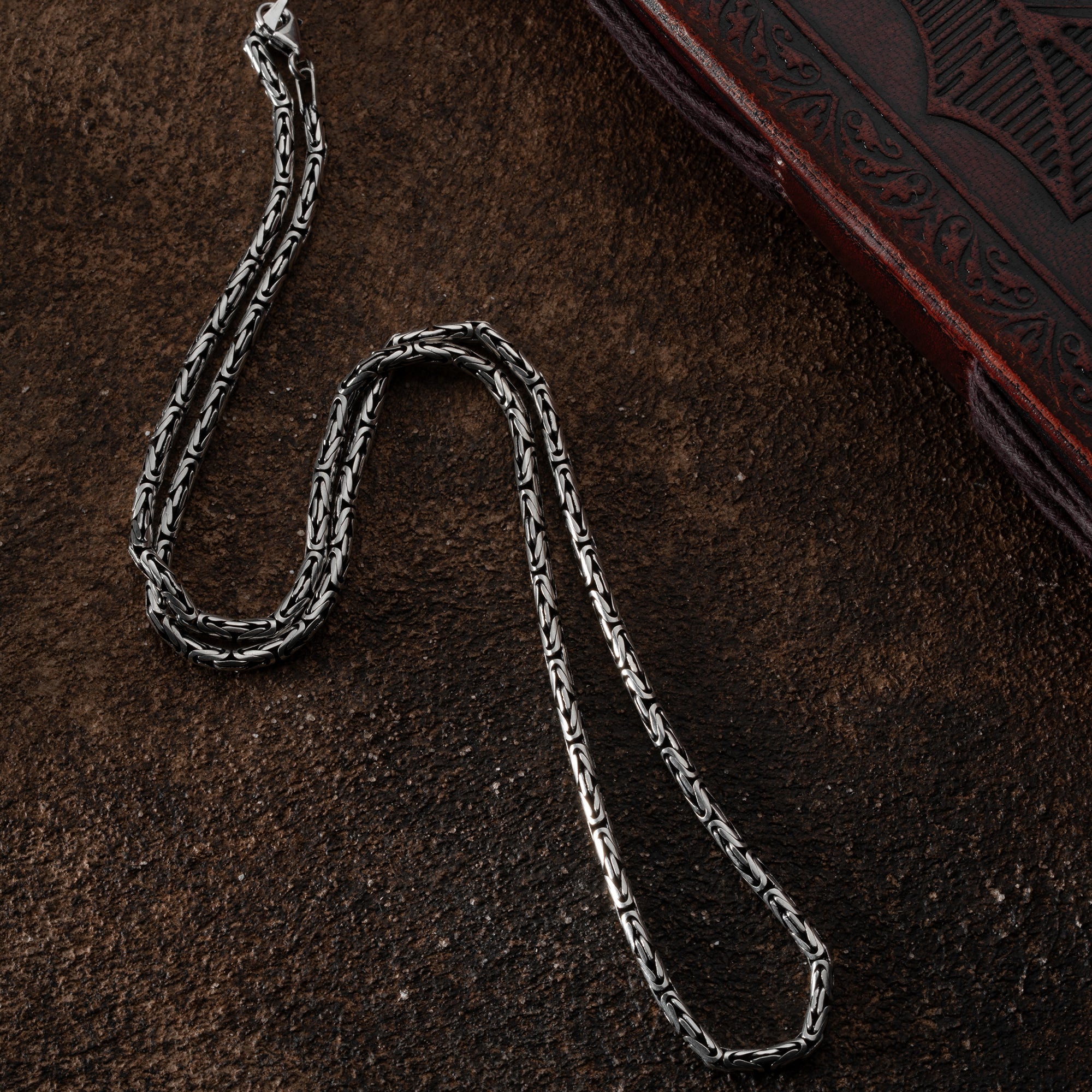 OVAL KÖNIGSKETTE 3 MM | 925 SILBER