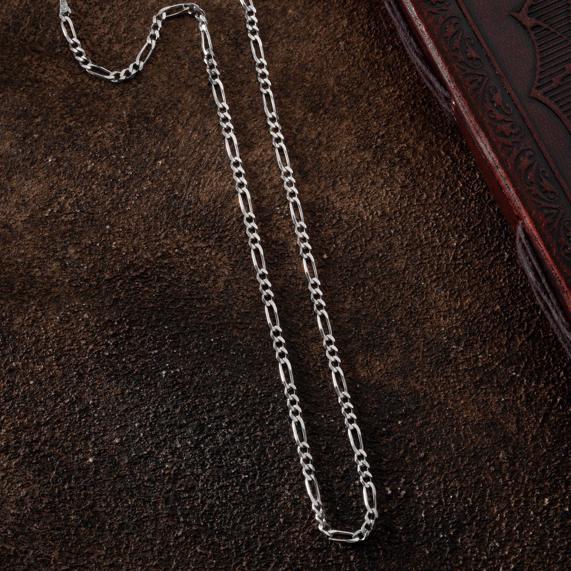 XXL FIGARO HALSKETTE | 925 SILBER