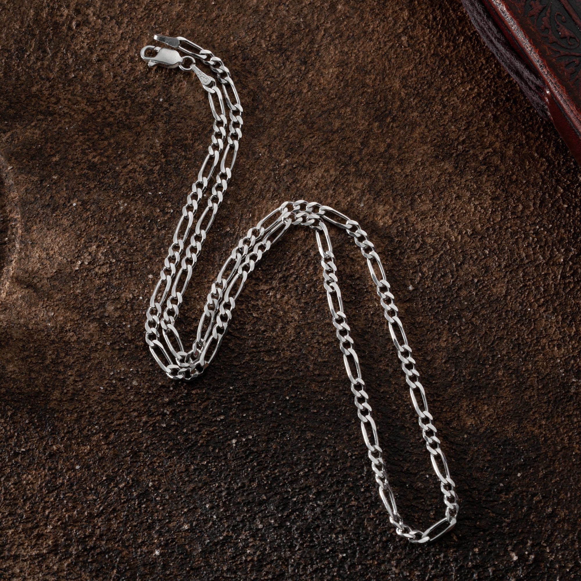 XXL FIGARO HALSKETTE | 925 SILBER