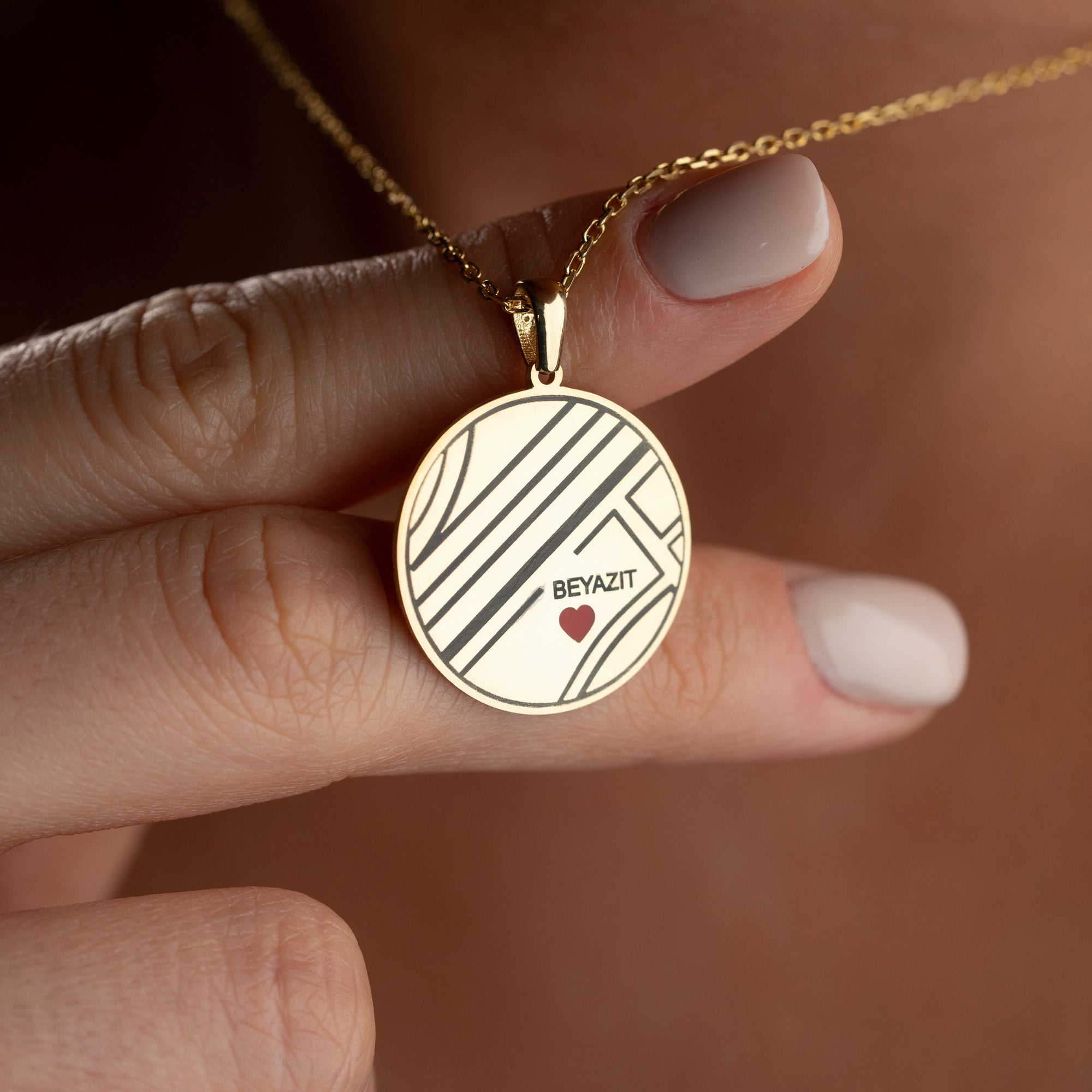 BIG BEE NECKLACE | 925 SILVER