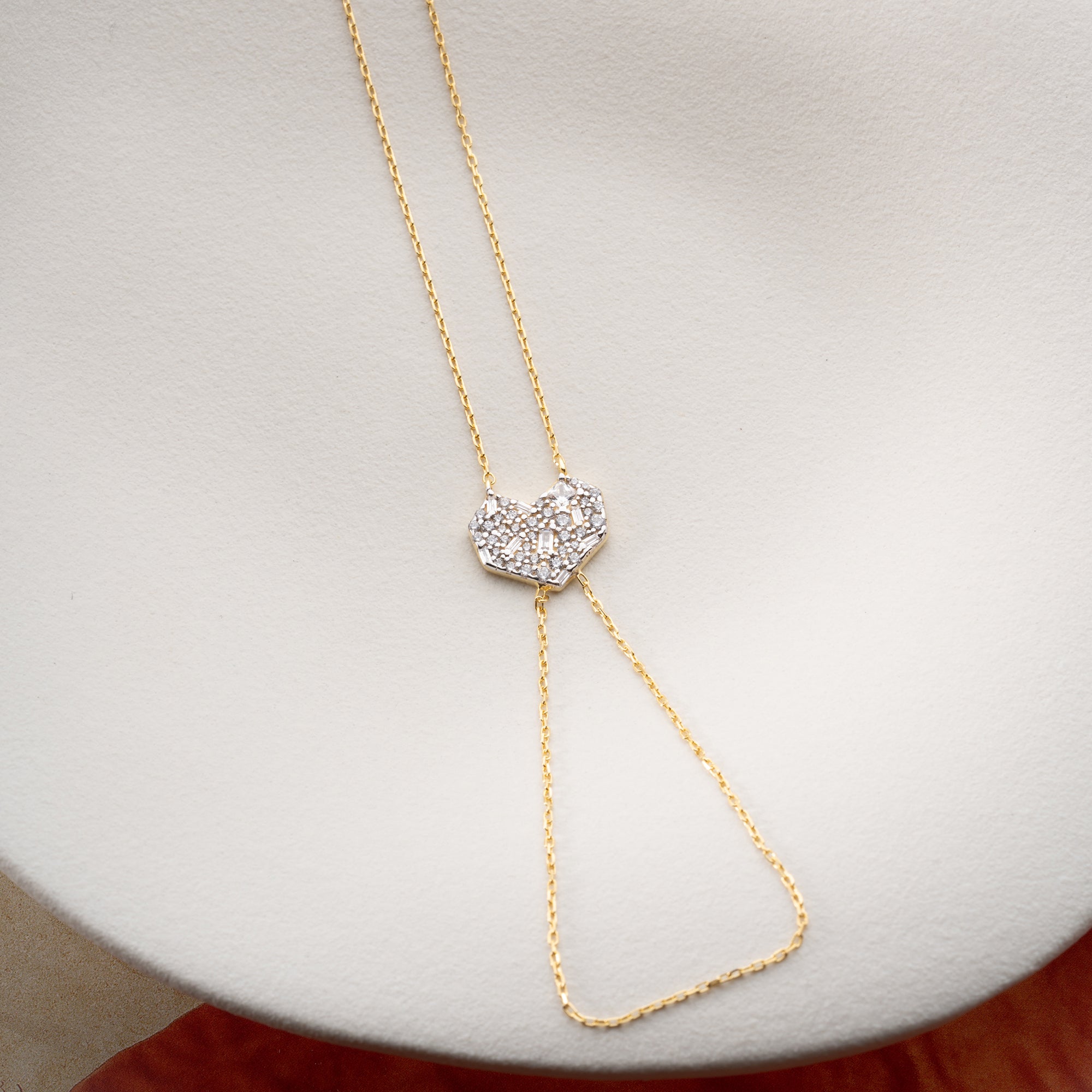 BIG HEART HANDKETTE | 925 SILBER