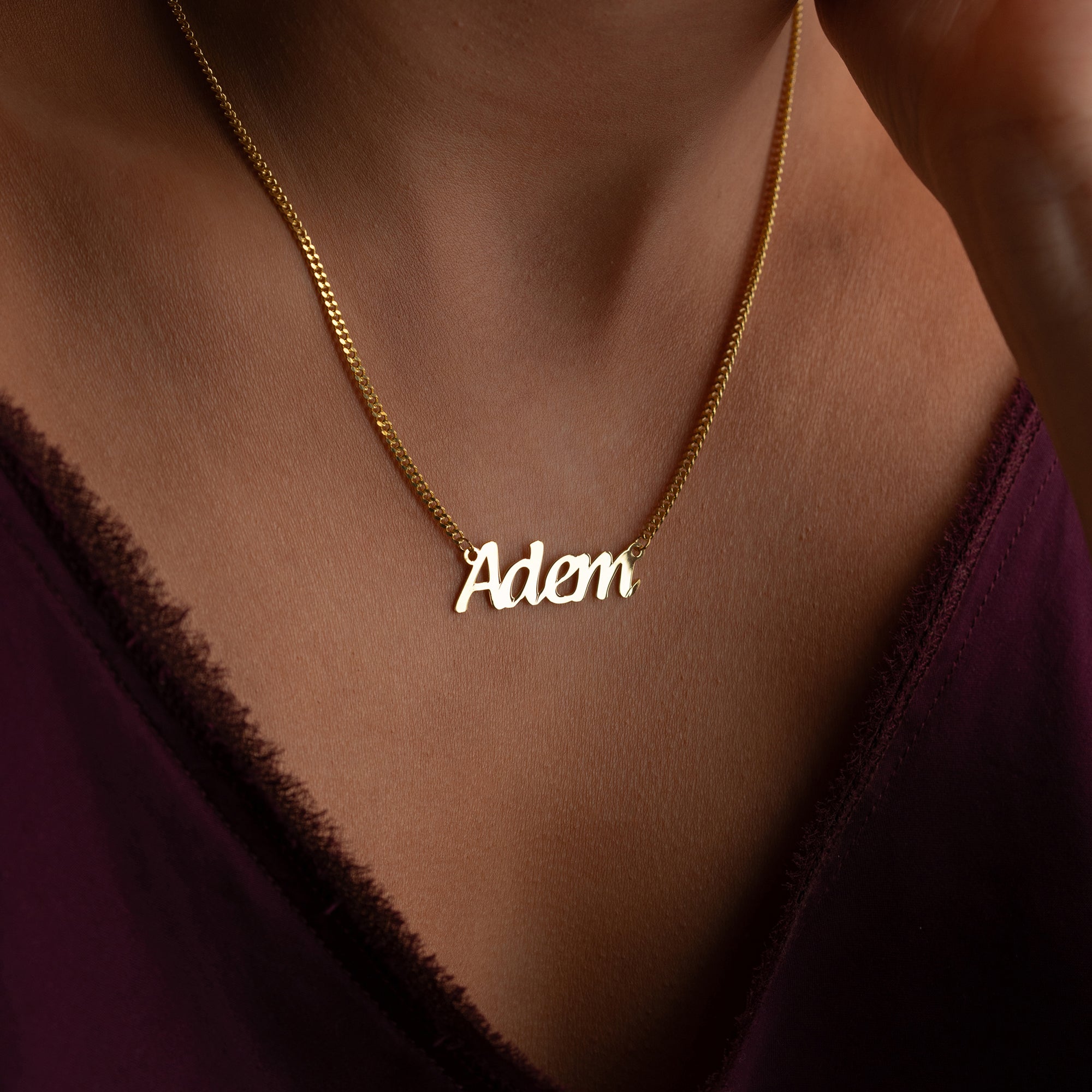 BIG BEE NECKLACE | 925 SILVER