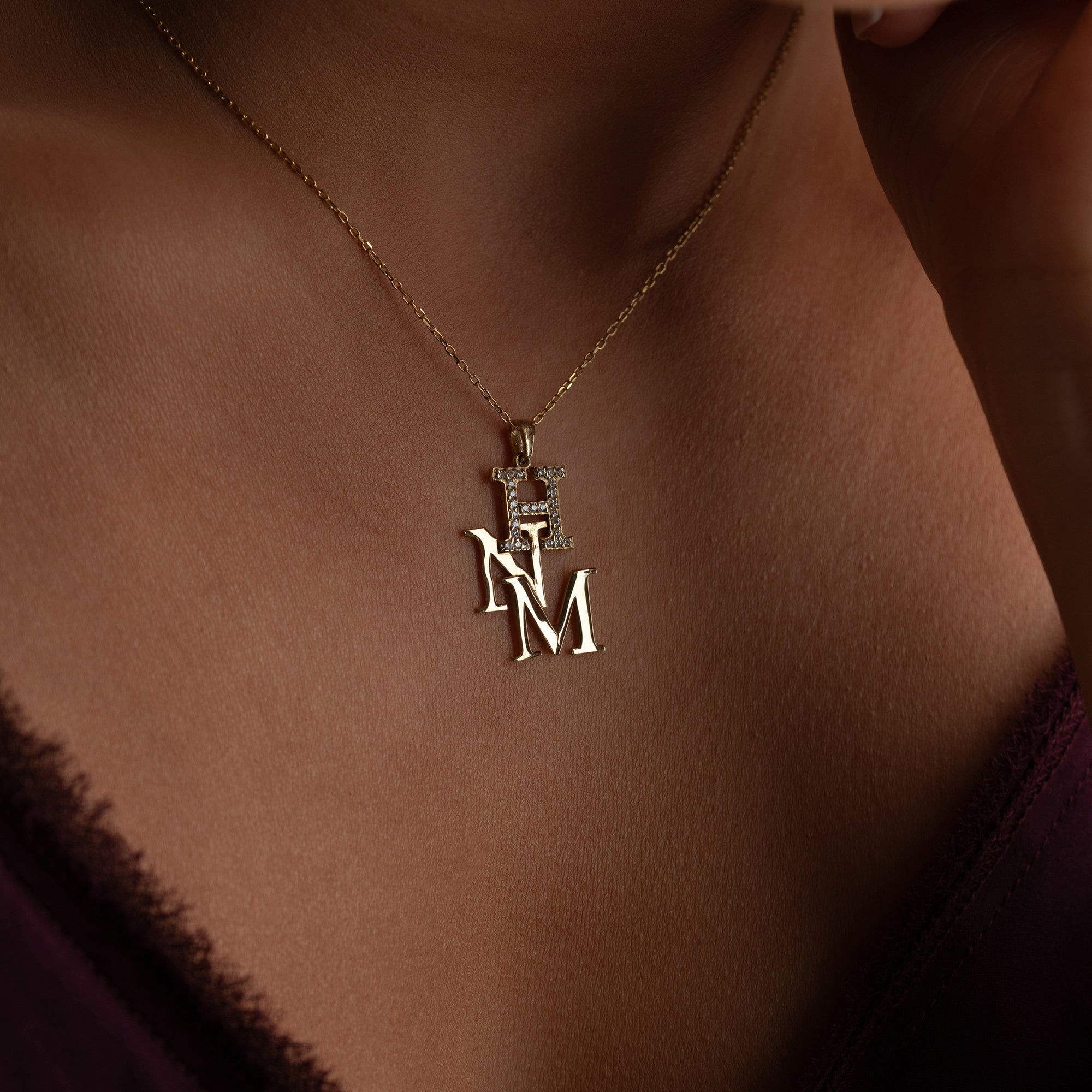BIG BEE NECKLACE | 925 SILVER