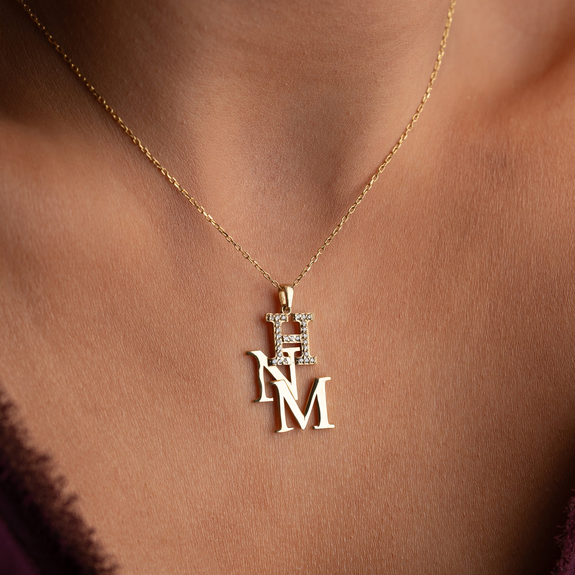BIG BEE NECKLACE | 925 SILVER