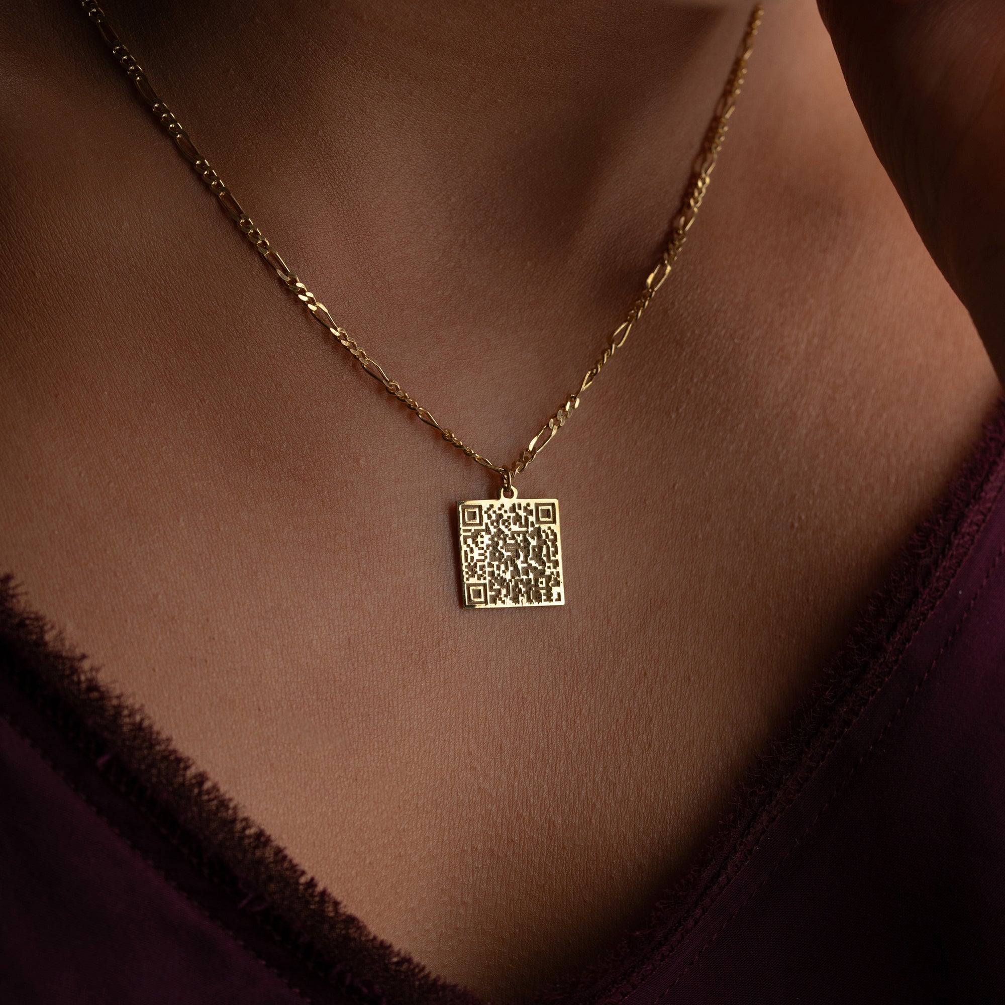 BIG BEE NECKLACE | 925 SILVER