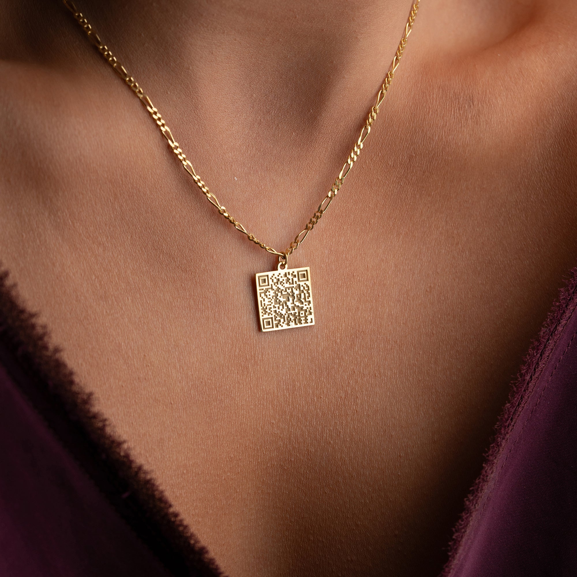 BIG BEE NECKLACE | 925 SILVER