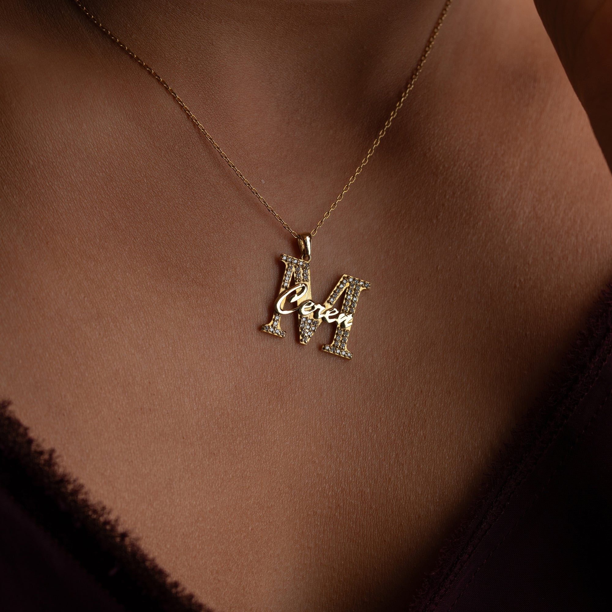 PRECIOUS NECKLACE | 925 SILVER