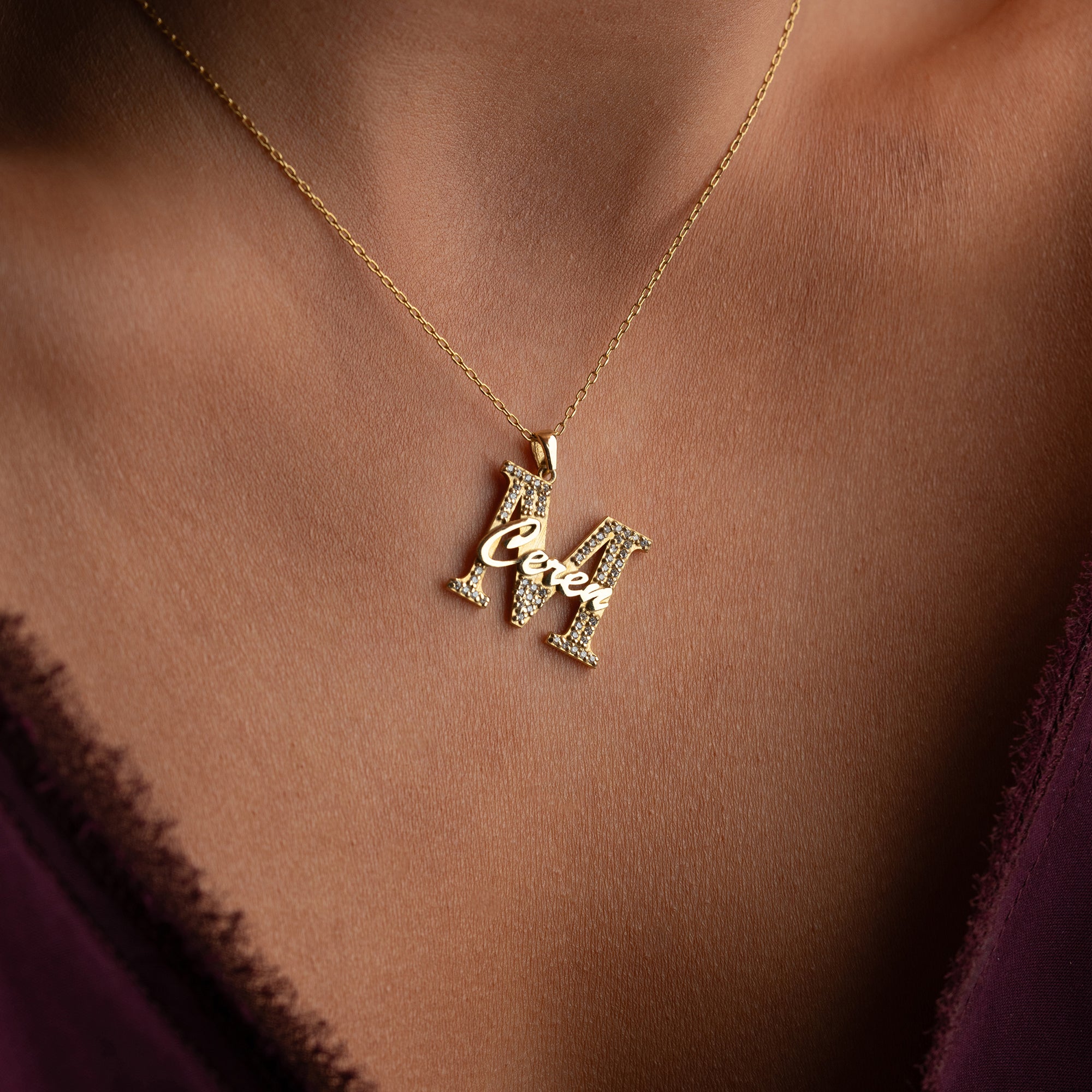 PRECIOUS NECKLACE | 925 SILVER
